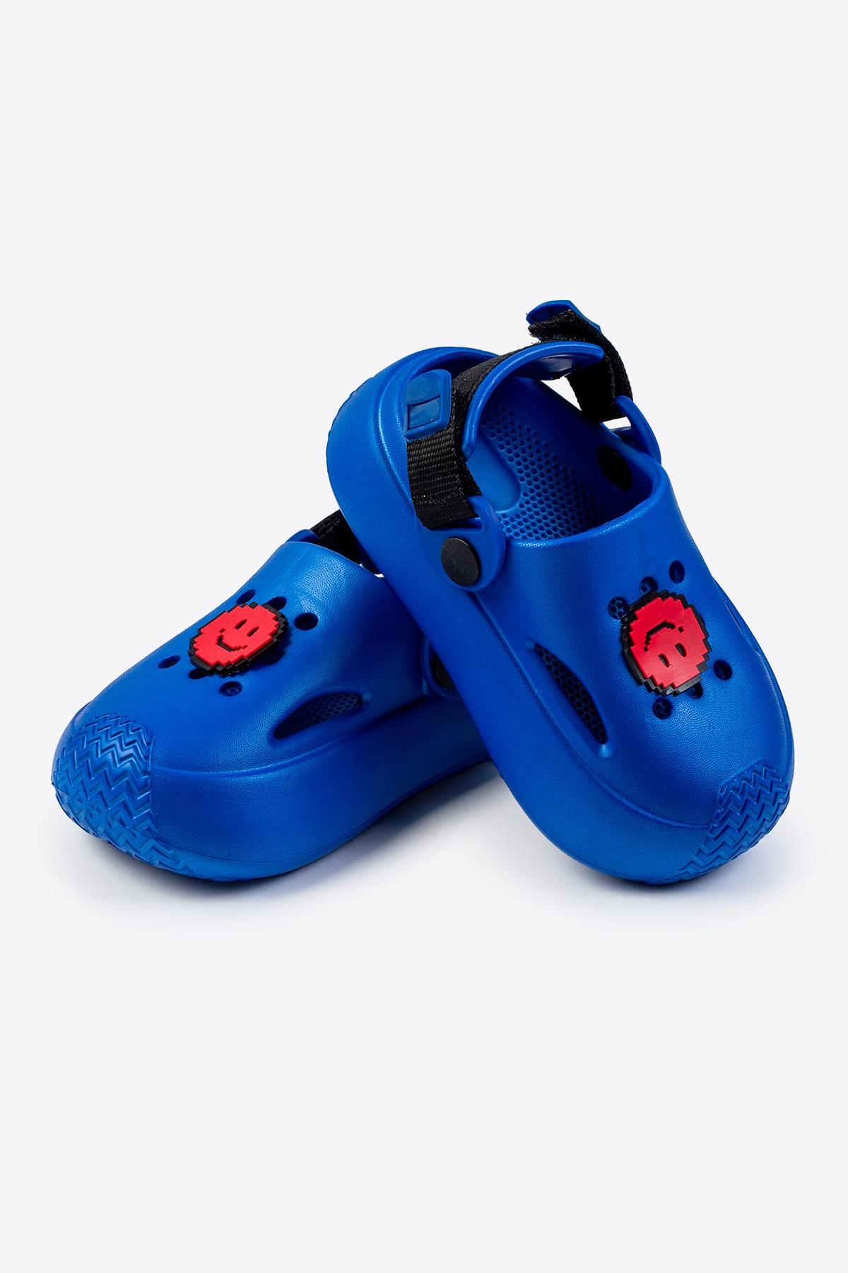 TXP01 Çocuk EVA Terlik - Gülen Yüz Detaylı - Görsel 4