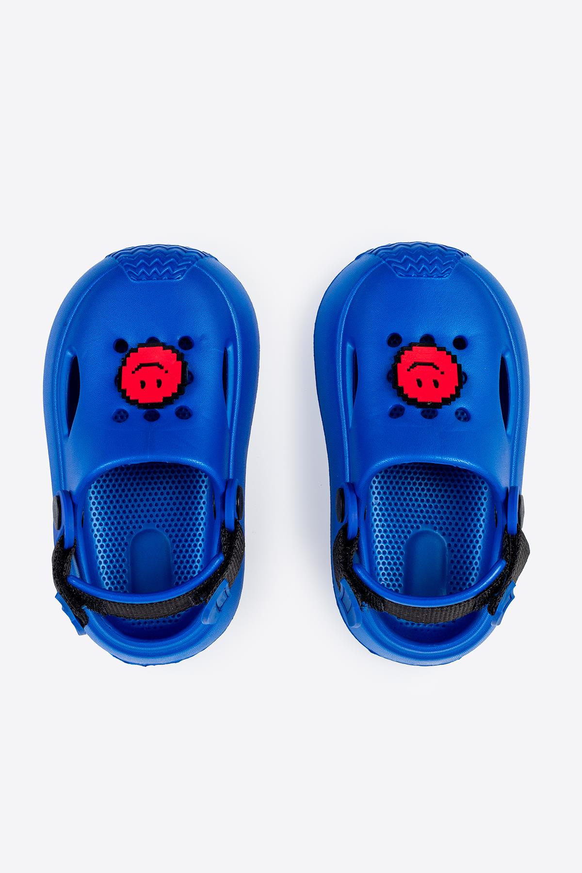 TXP01 Çocuk EVA Terlik - Gülen Yüz Detaylı - Görsel 6