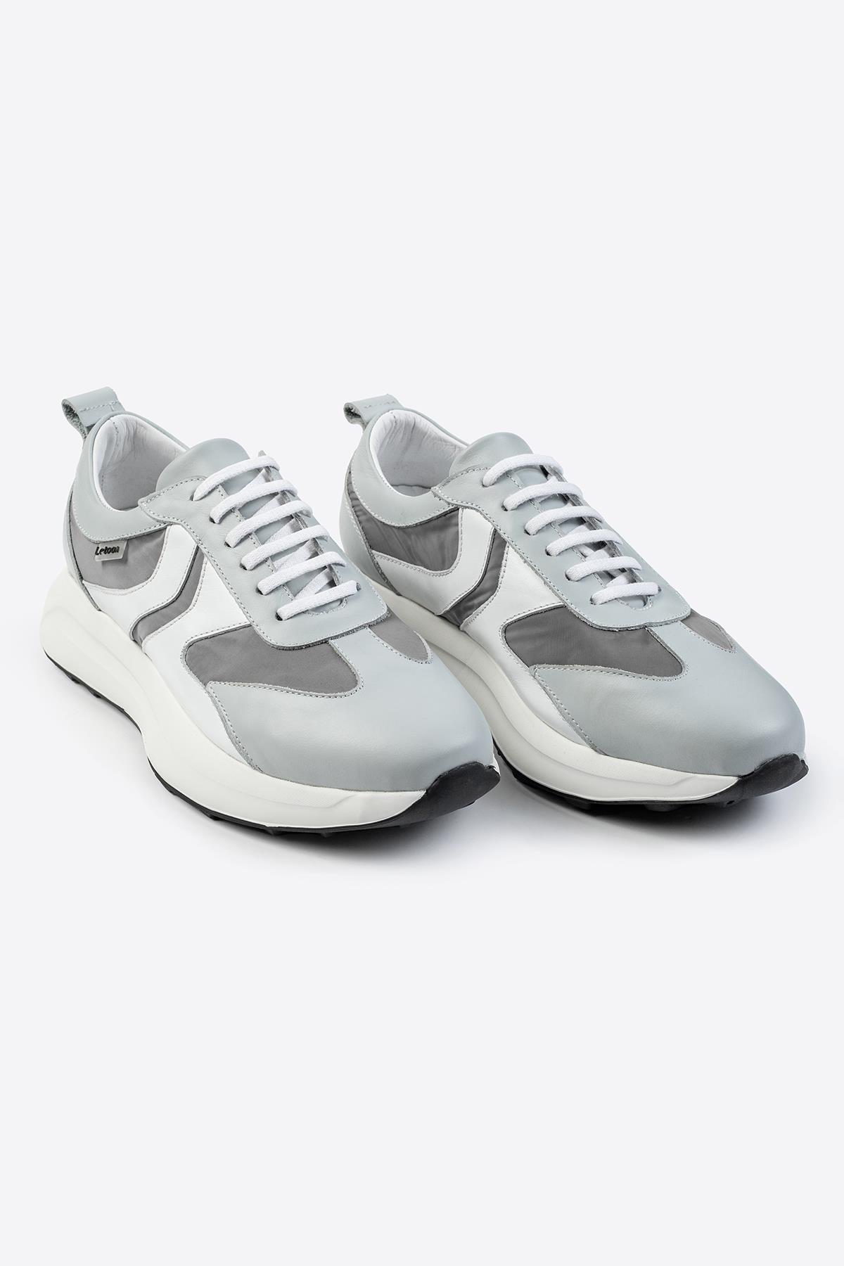 LTN-S01 Deri Erkek Sneaker - Görsel 3