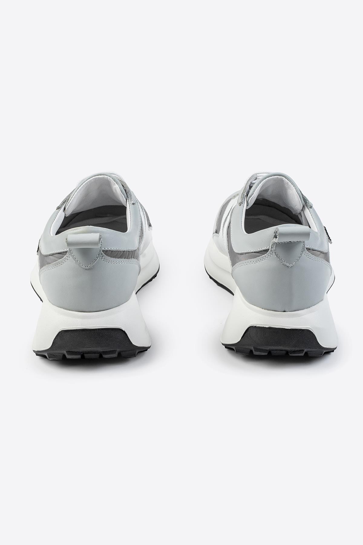 LTN-S01 Deri Erkek Sneaker - Görsel 4