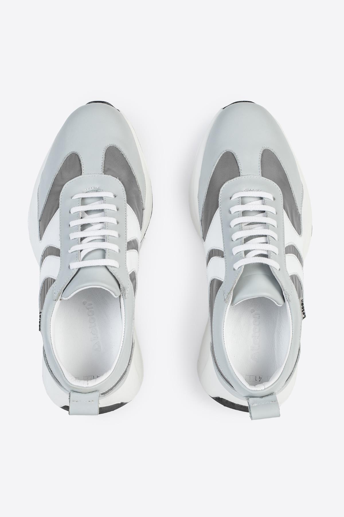 LTN-S01 Deri Erkek Sneaker - Görsel 7