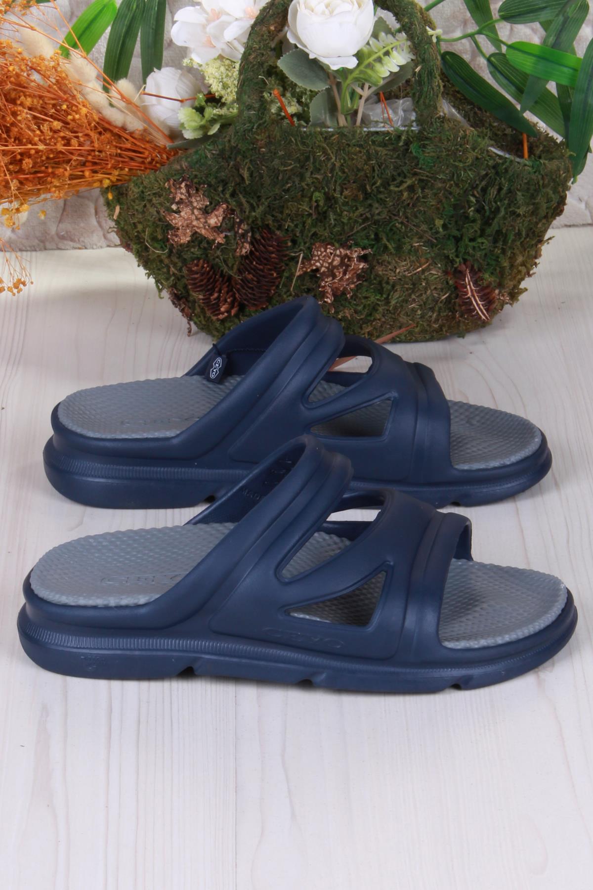 Olympos Anatomik Suya Dayanıklı Eva Terlik Erkek Terlik - Görsel 3