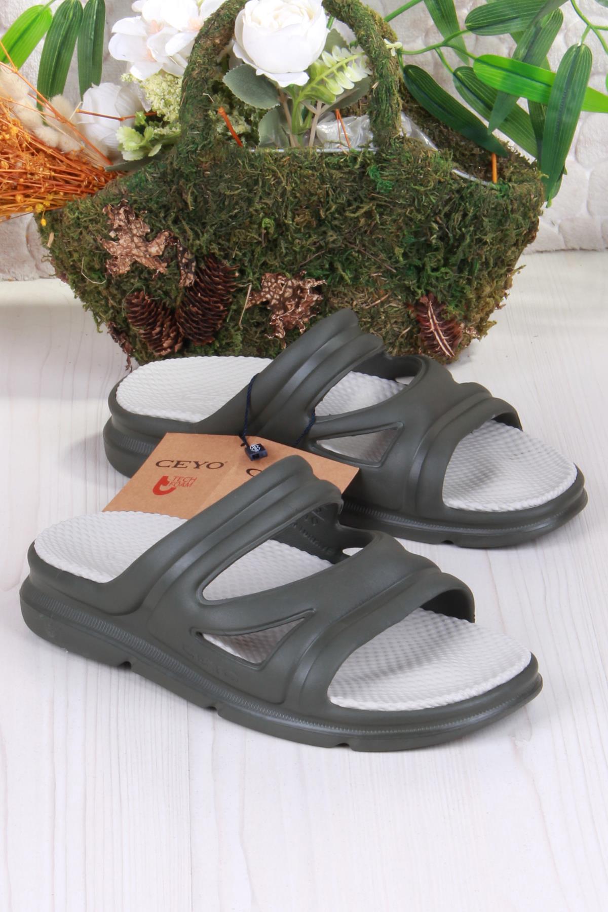 Olympos Anatomik Suya Dayanıklı Eva Terlik Erkek Terlik - Görsel 2