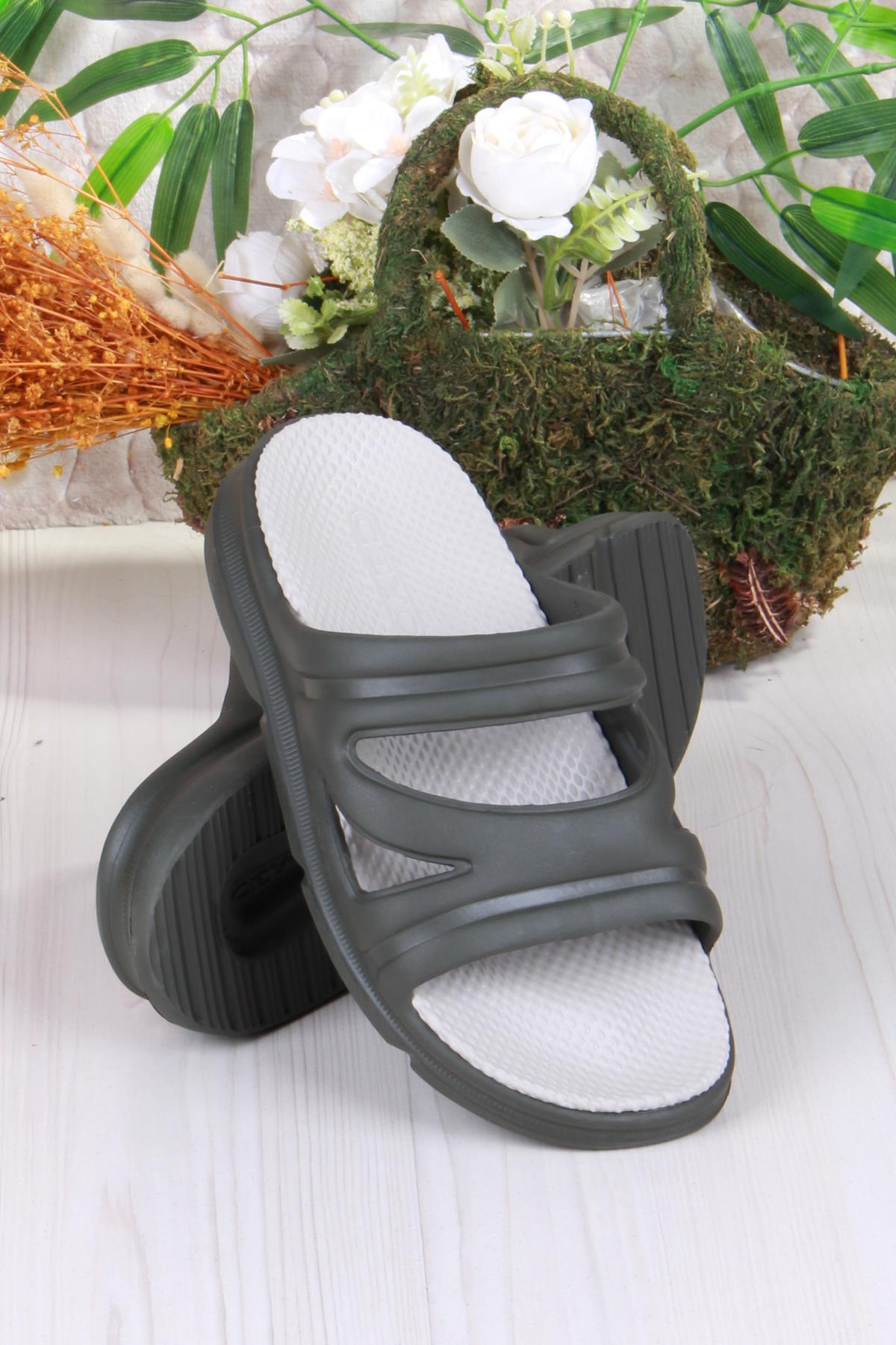 Olympos Anatomik Suya Dayanıklı Eva Terlik Erkek Terlik - Görsel 5