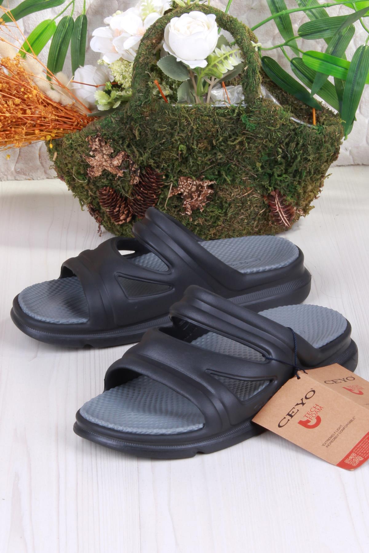 Olympos Anatomik Suya Dayanıklı Eva Terlik Erkek Terlik - Görsel 4