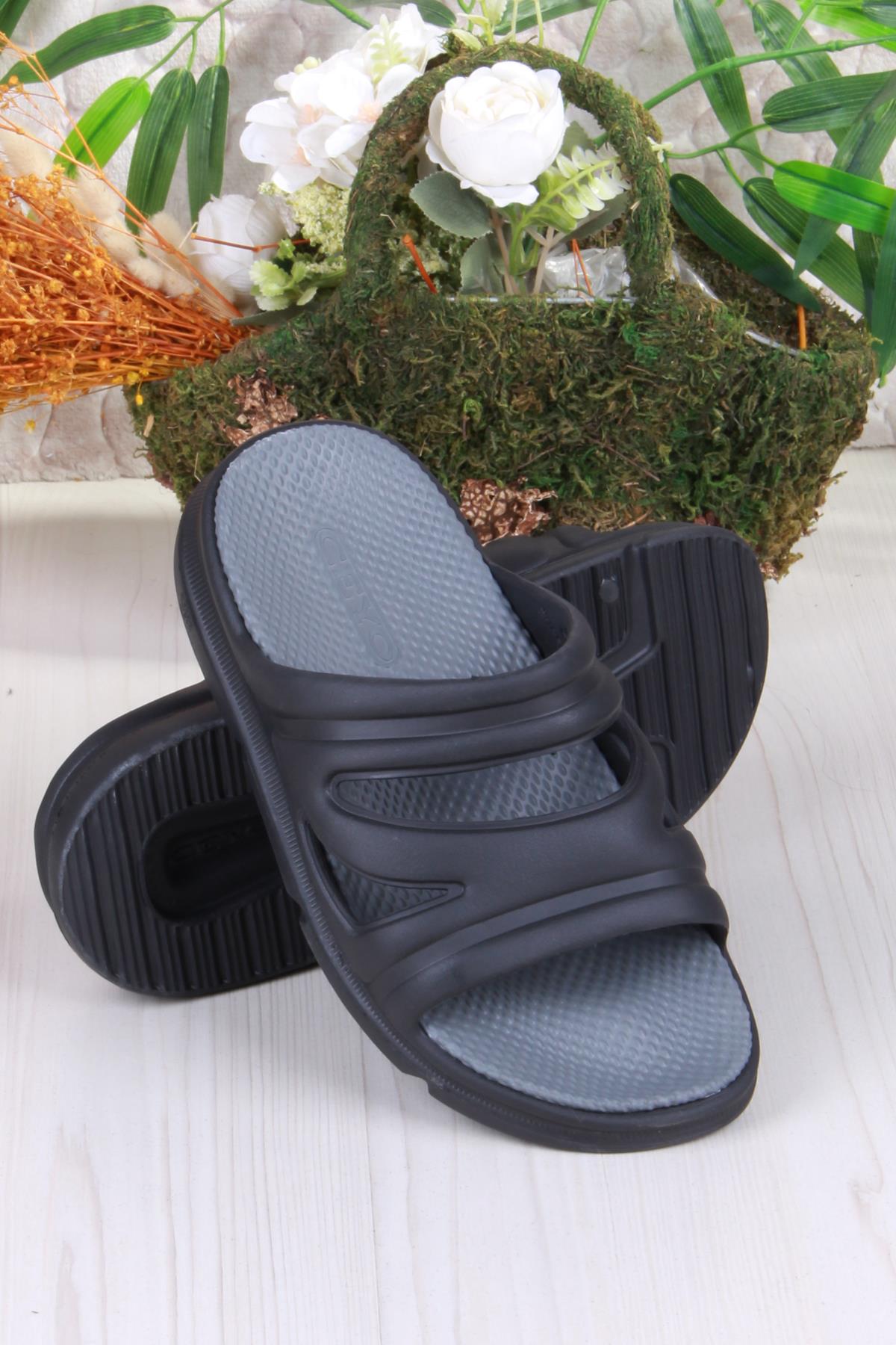 Olympos Anatomik Suya Dayanıklı Eva Terlik Erkek Terlik - Görsel 5