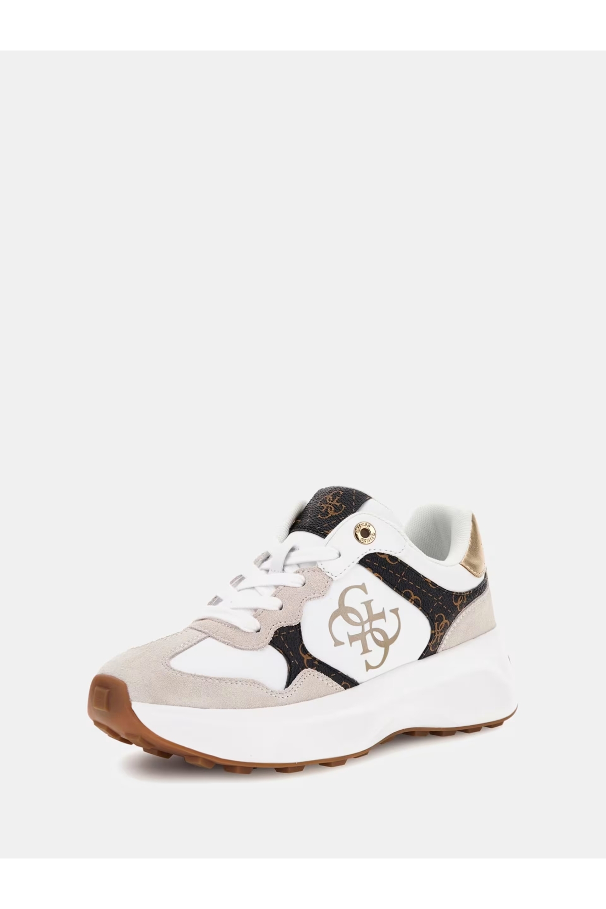 Luckei 4G Logolu Kadın Spor Ayakkabı FLPLUCPEL12 - Görsel 3
