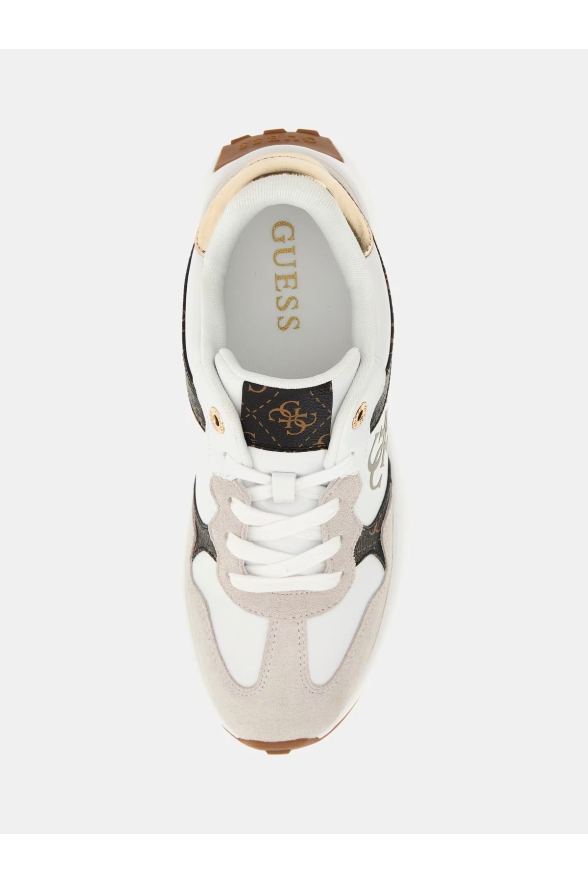 Luckei 4G Logolu Kadın Spor Ayakkabı FLPLUCPEL12 - Görsel 4