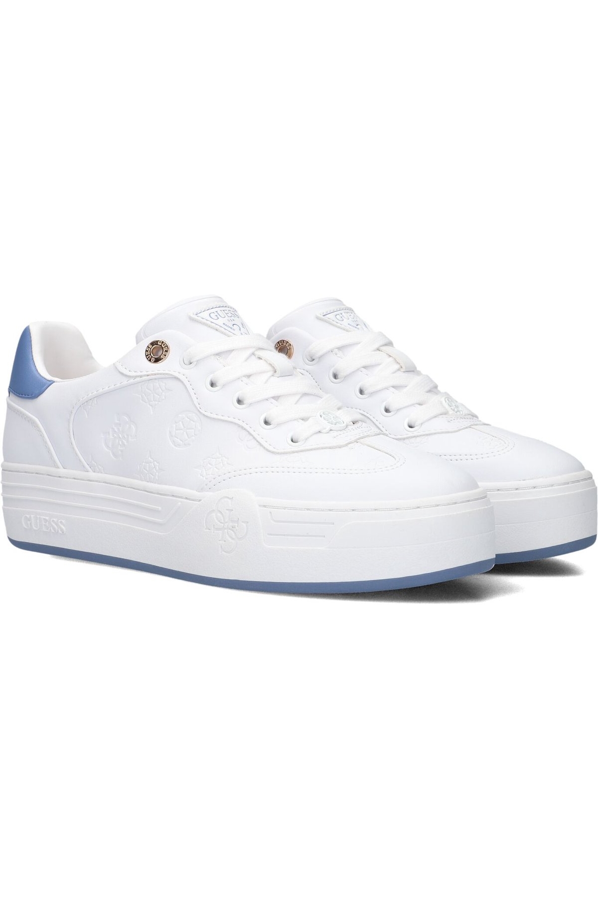 Swole Deri Karışımlı Kadın Sneaker Ayakkabı FLPSWOFAL12 - Görsel 3