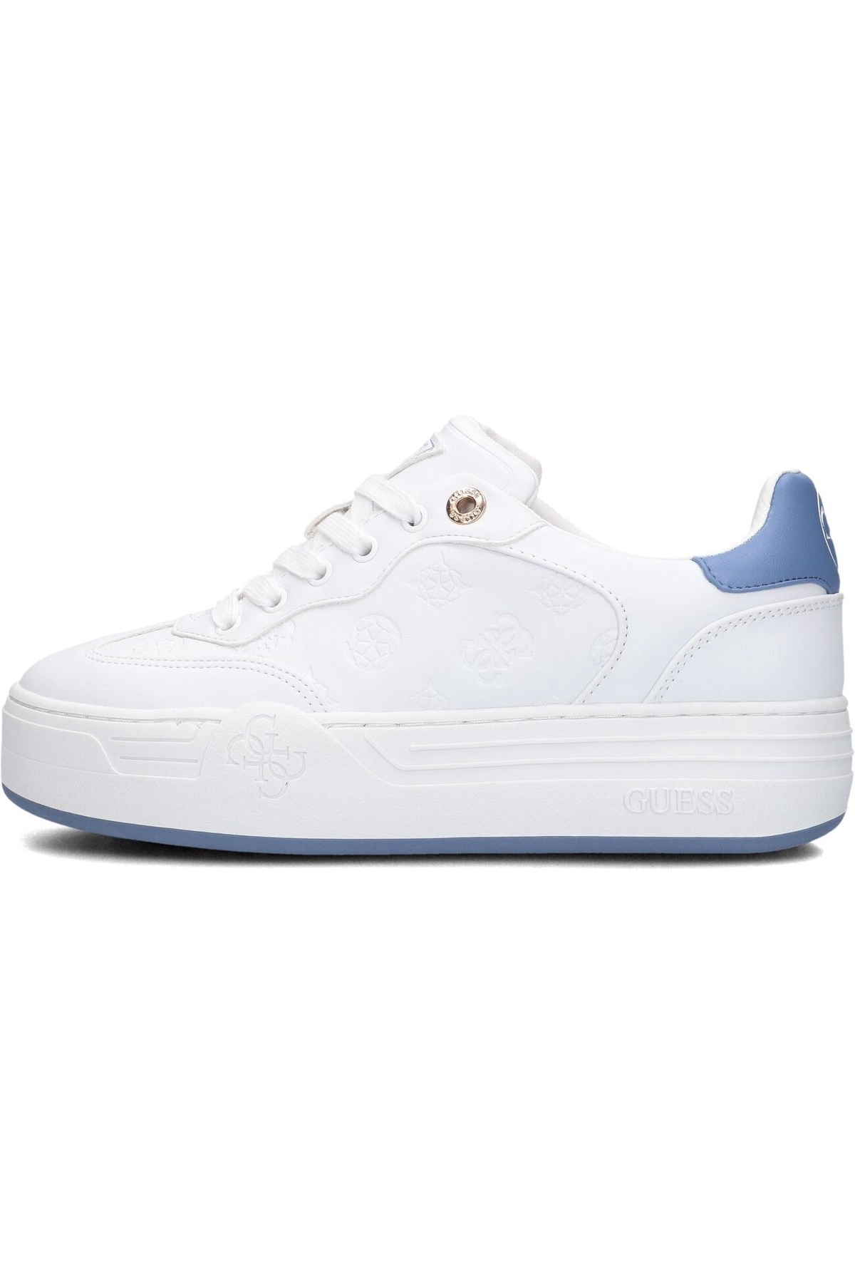 Swole Deri Karışımlı Kadın Sneaker Ayakkabı FLPSWOFAL12 - Görsel 4