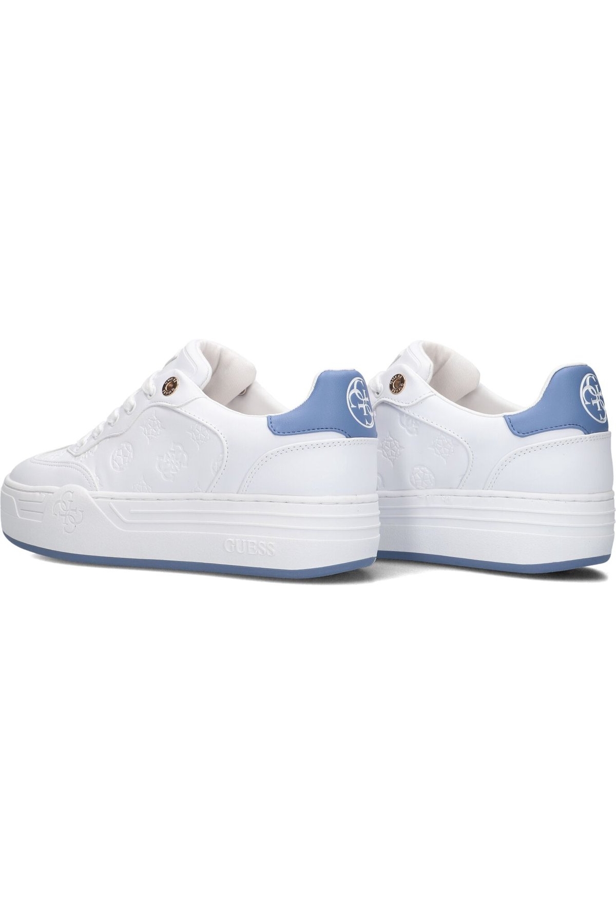 Swole Deri Karışımlı Kadın Sneaker Ayakkabı FLPSWOFAL12 - Görsel 5