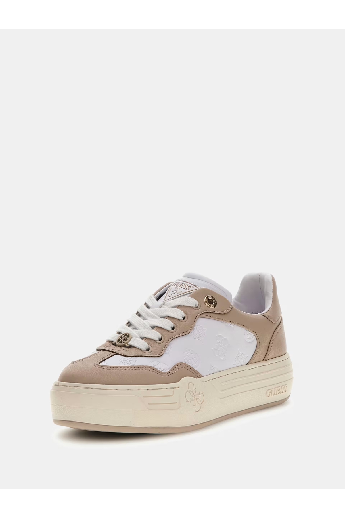 Swole Deri Karışımlı Kadın Sneaker Ayakkabı FLPSWOFAL12 - Görsel 3