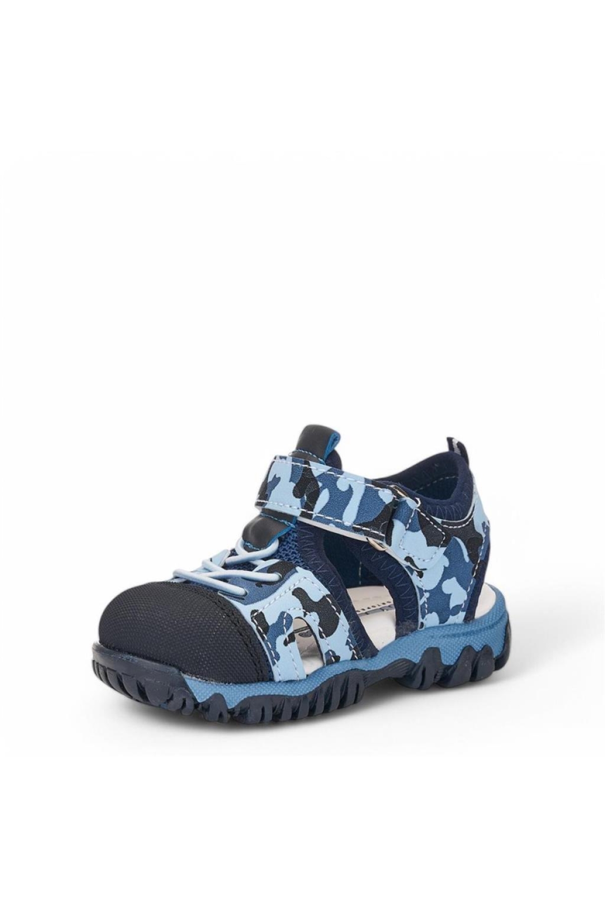 Arzen 03324 Ortopedik Erkek Çocuk Önü Kapalı Sandalet Ayakkabı - Görsel 3