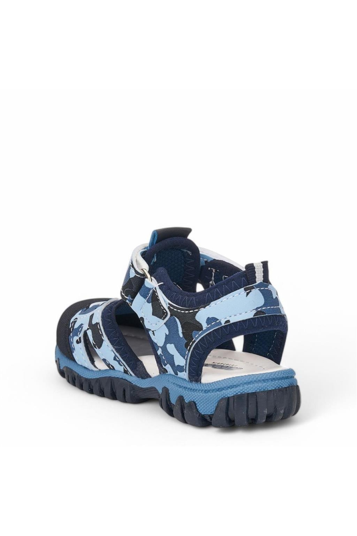 Arzen 03324 Ortopedik Erkek Çocuk Önü Kapalı Sandalet Ayakkabı - Görsel 4