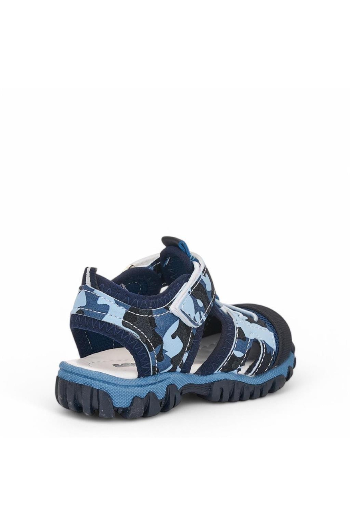 Arzen 03324 Ortopedik Erkek Çocuk Önü Kapalı Sandalet Ayakkabı - Görsel 5