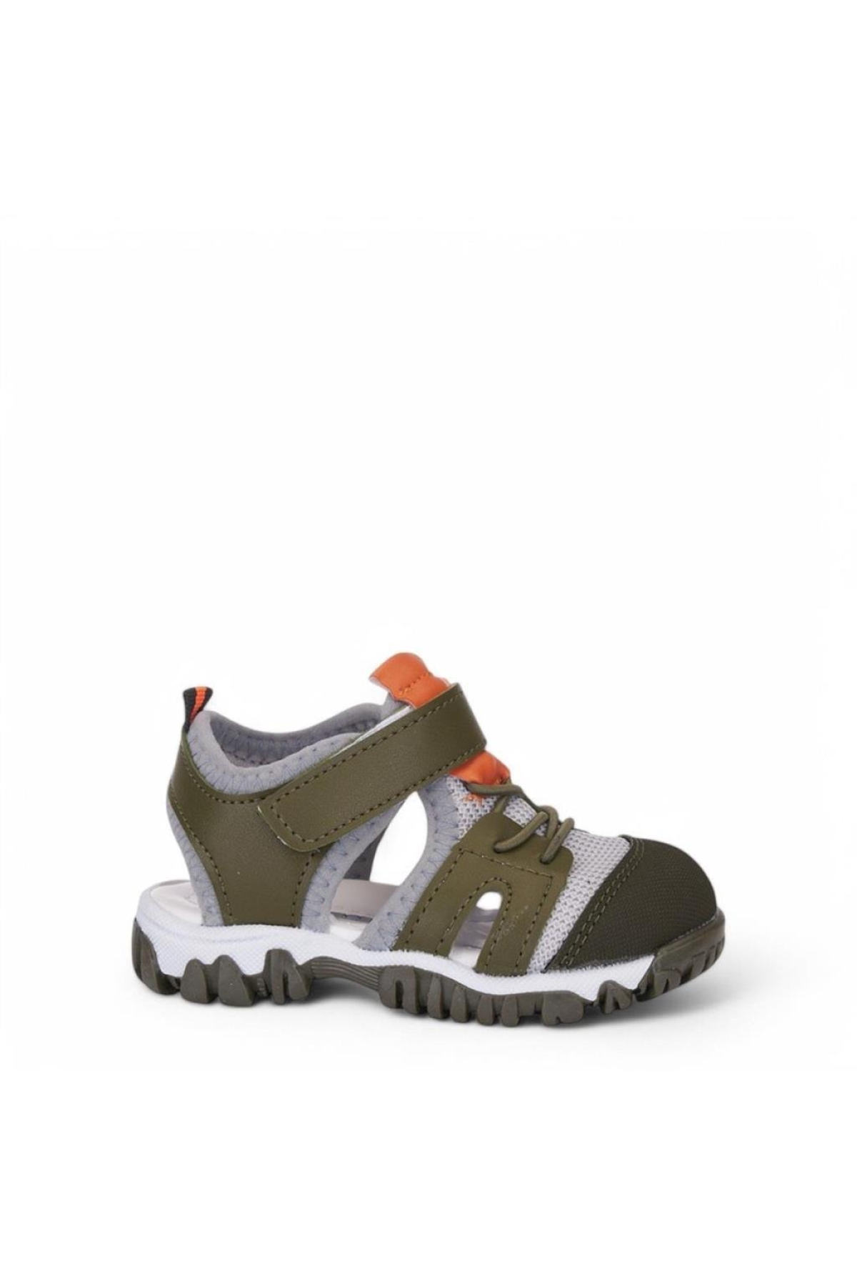 Arzen 03324 Ortopedik Erkek Çocuk Önü Kapalı Sandalet Ayakkabı - Görsel 2