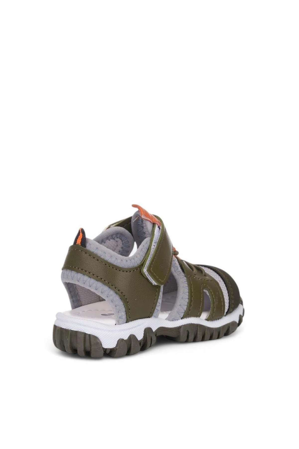Arzen 03324 Ortopedik Erkek Çocuk Önü Kapalı Sandalet Ayakkabı - Görsel 5