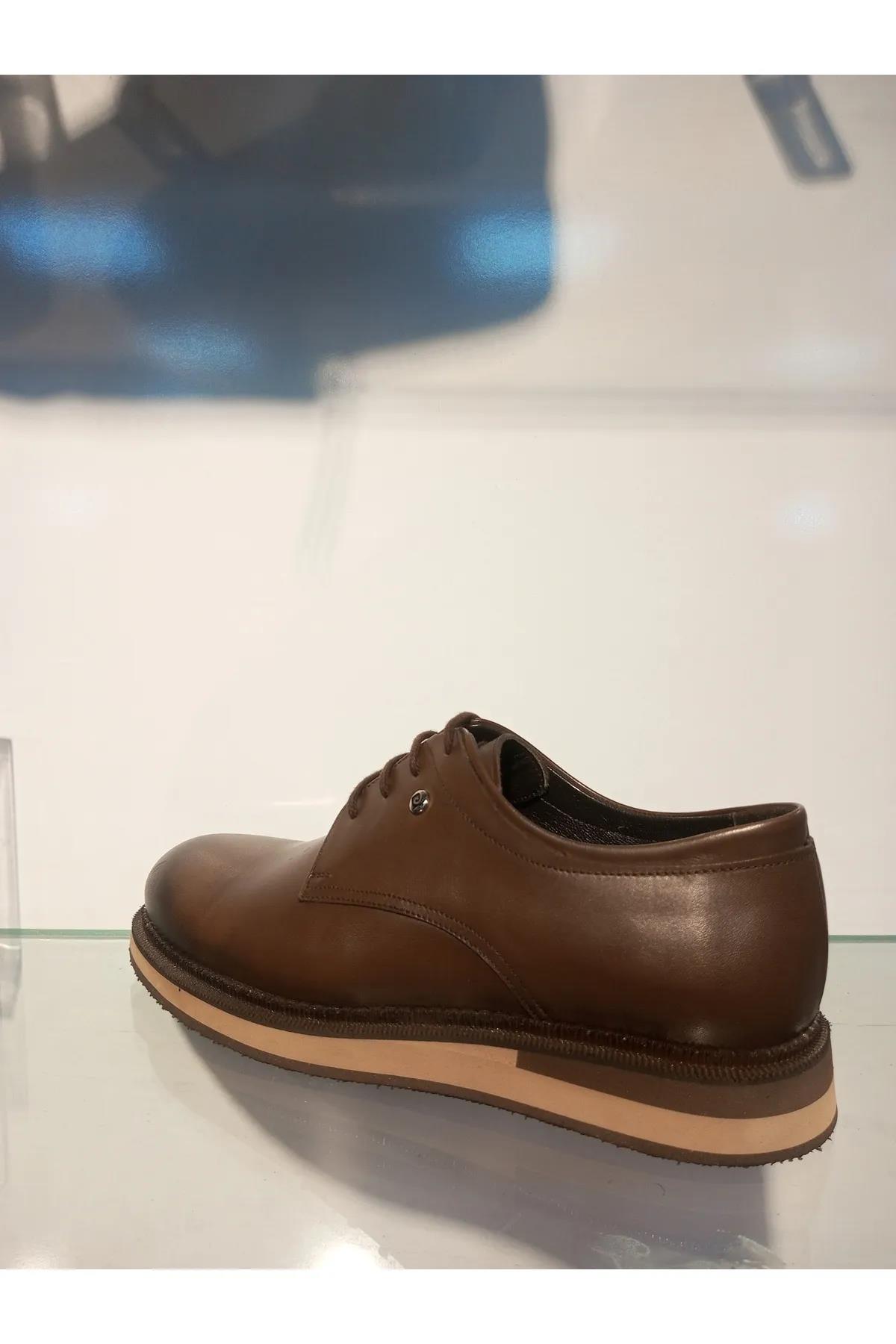Erkek Klasik Ayakkabı 16556-1 - Görsel 5