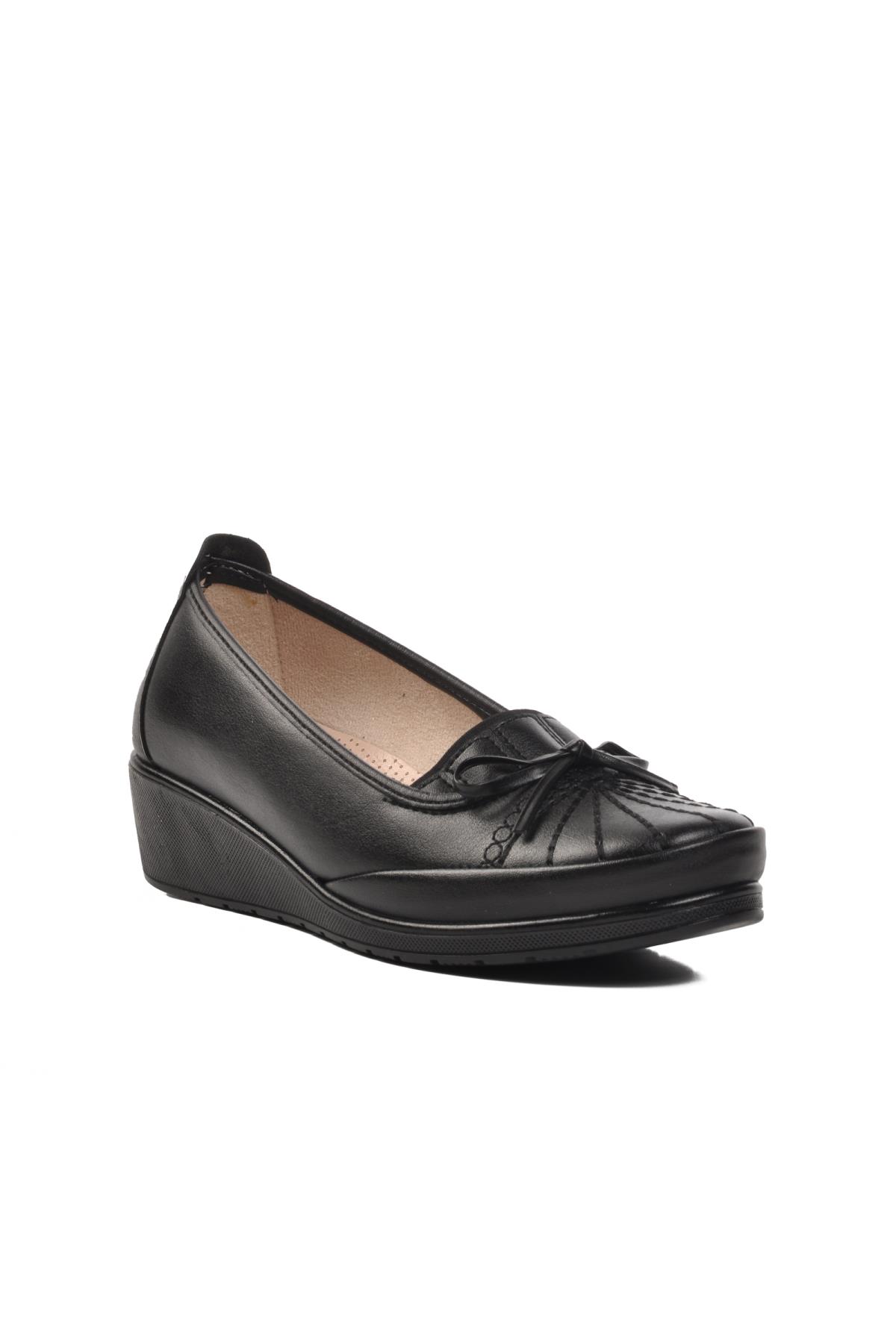 139 Siyah Kadın Günlük Ayakkabı - Görsel 2