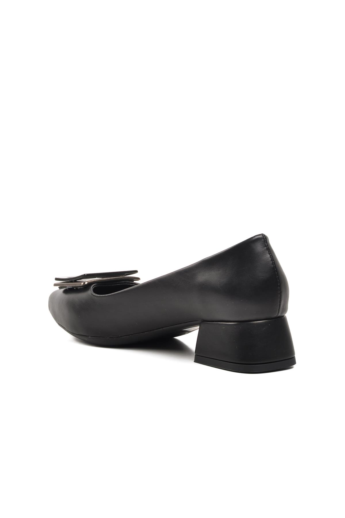 289216 Siyah Kadın Topuklu Ayakkabı - Görsel 5