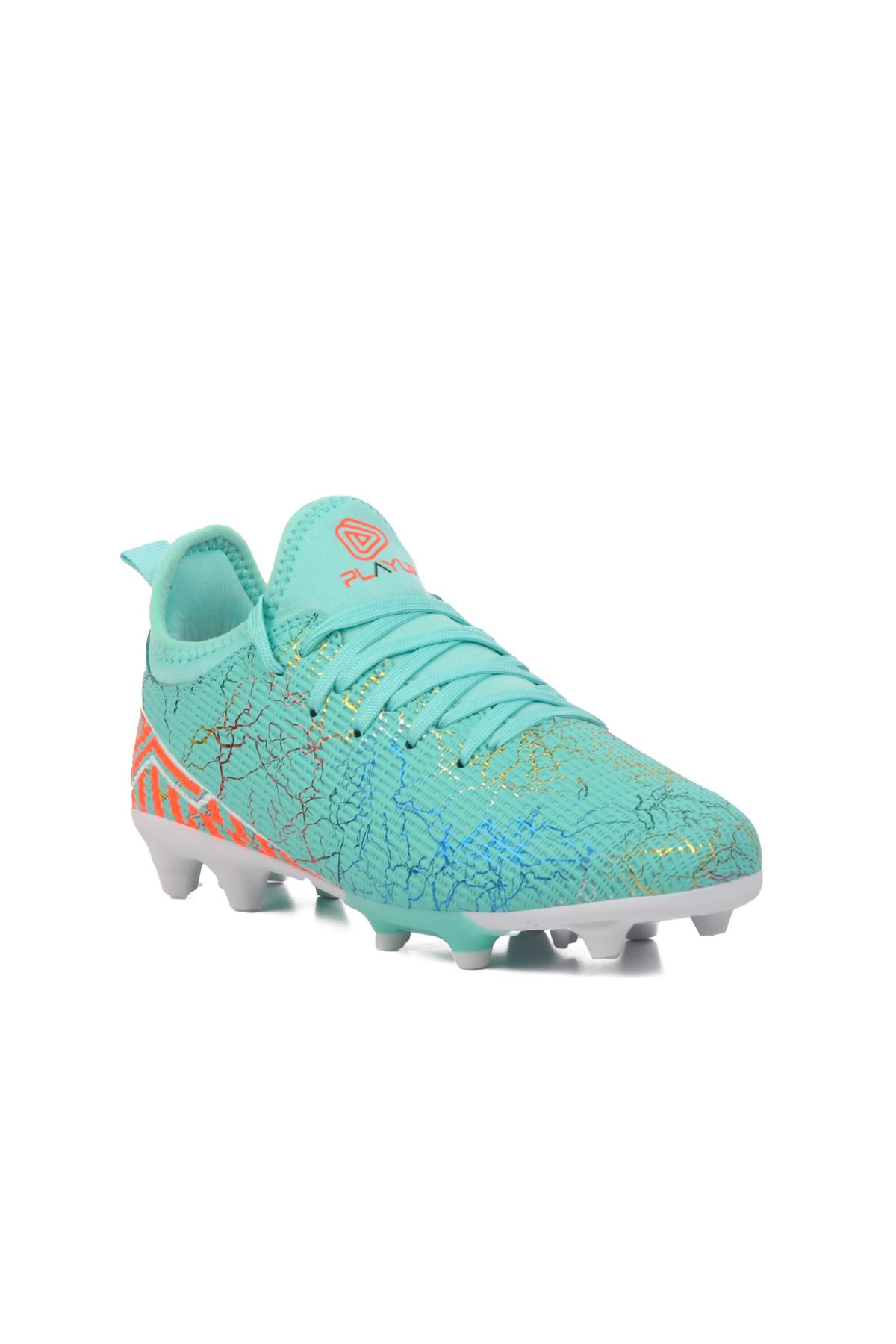 Mk-241-F Mint Bağcıklı Çocuk Krampon - Görsel 4