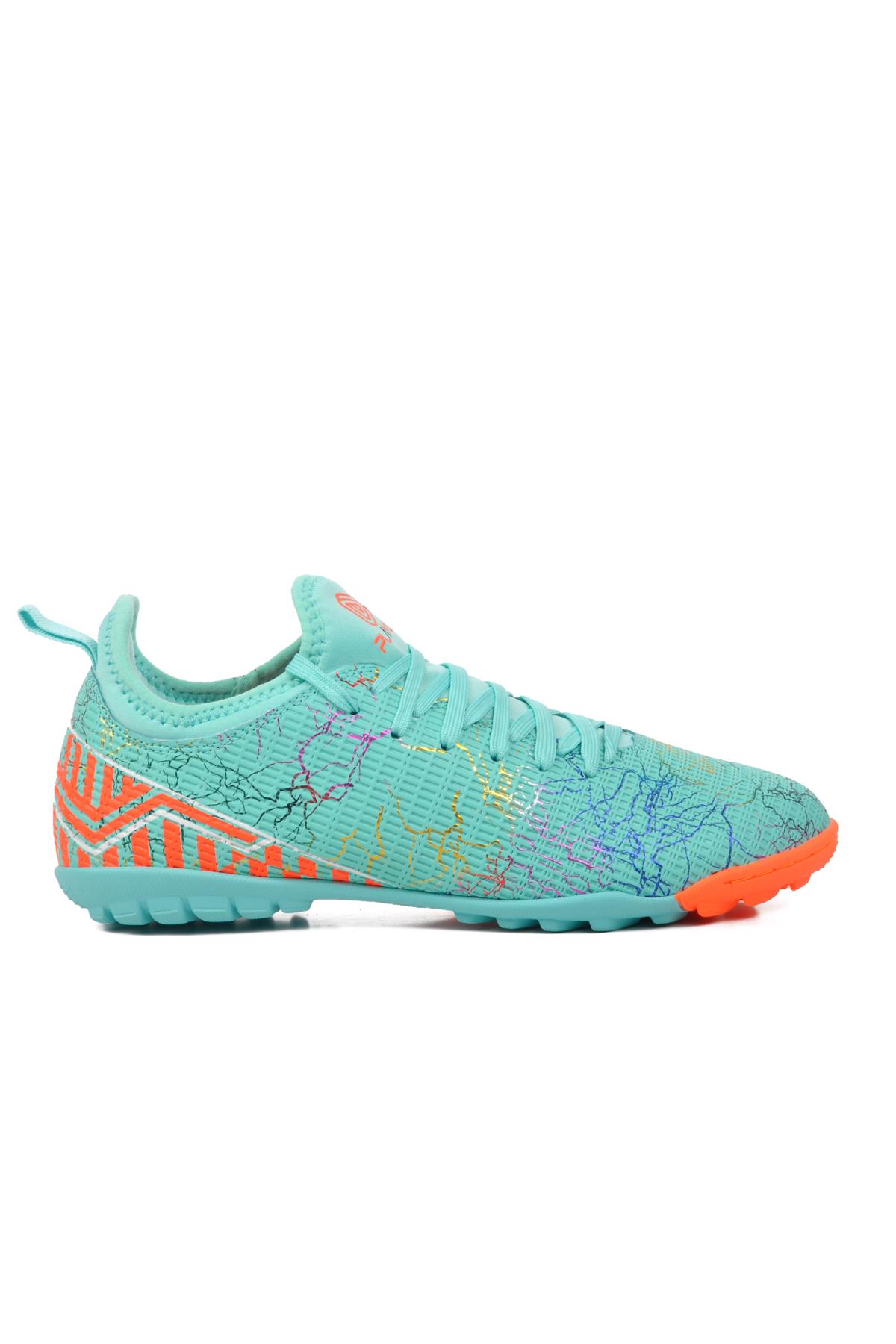 MK-241 Mint Unisex Halı Saha Ayakkabısı - Görsel 9