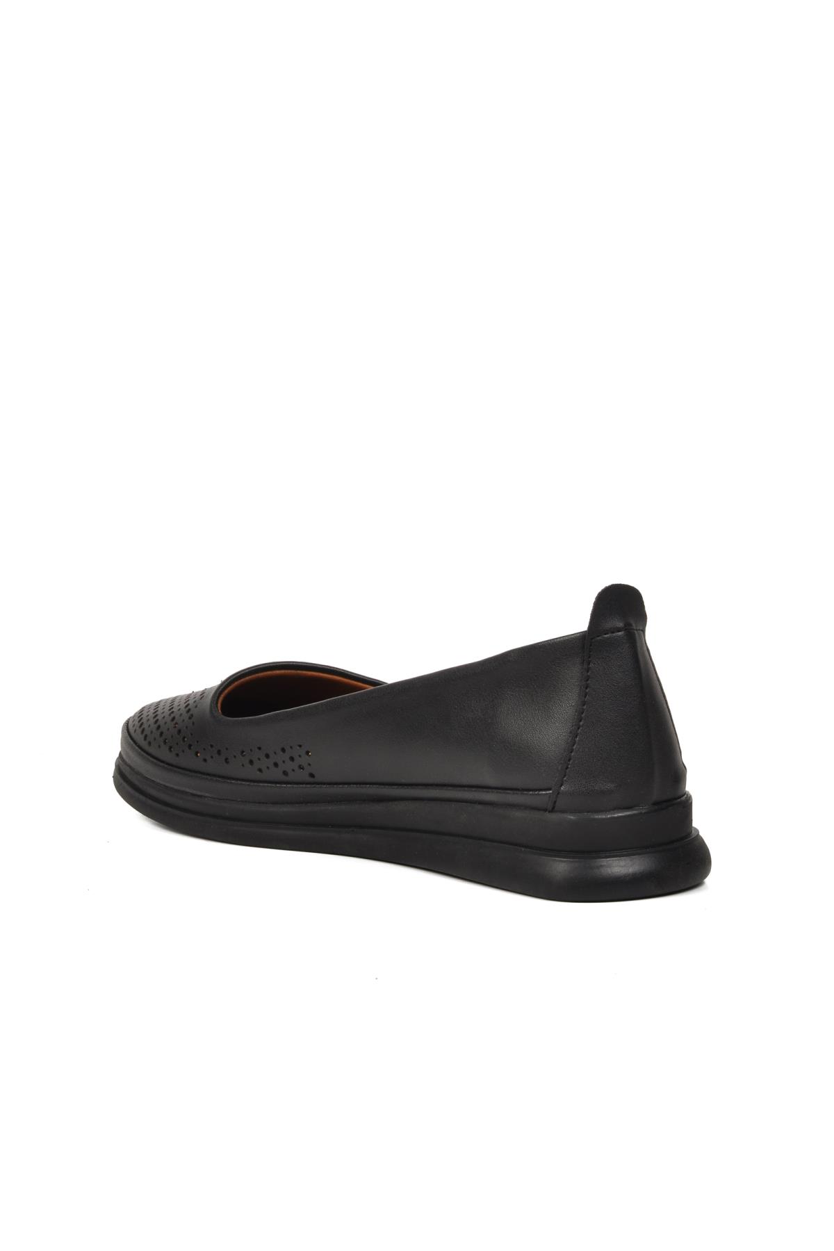 447018 Siyah Kadın Günlük Ayakkabı - Görsel 11