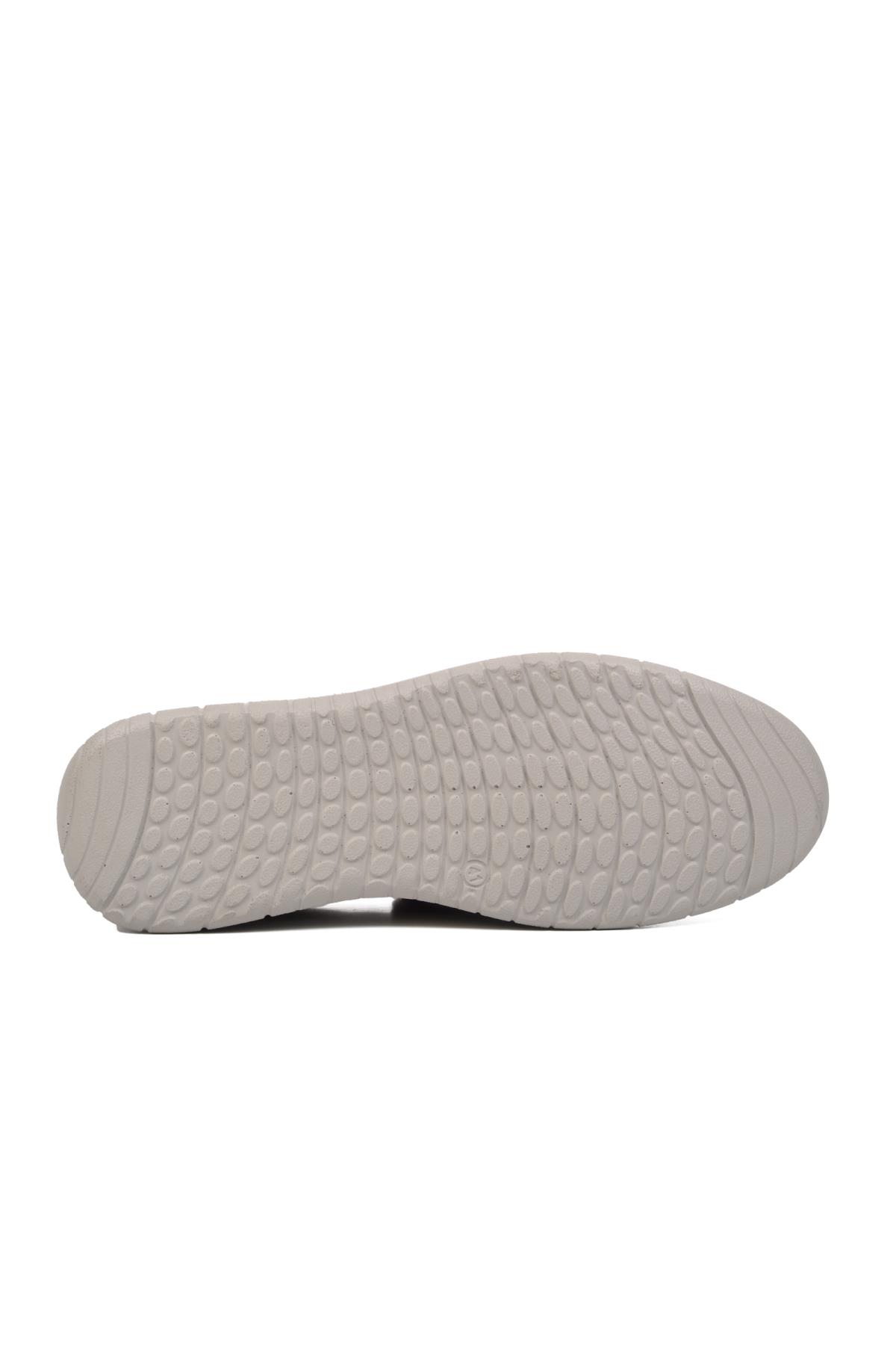 809 Kum Nubuk Hakiki Deri Erkek Günlük Ayakkabı - Görsel 8