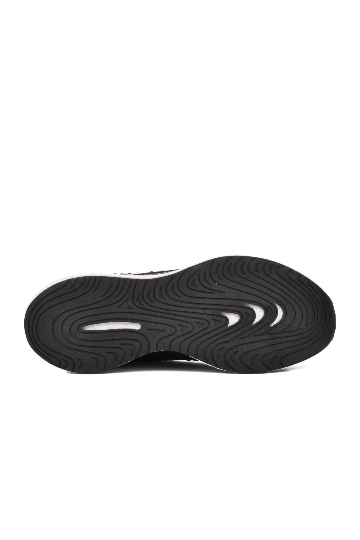 PCI-10041 Siyah-Beyaz Erkek Spor Ayakkabı - Görsel 6