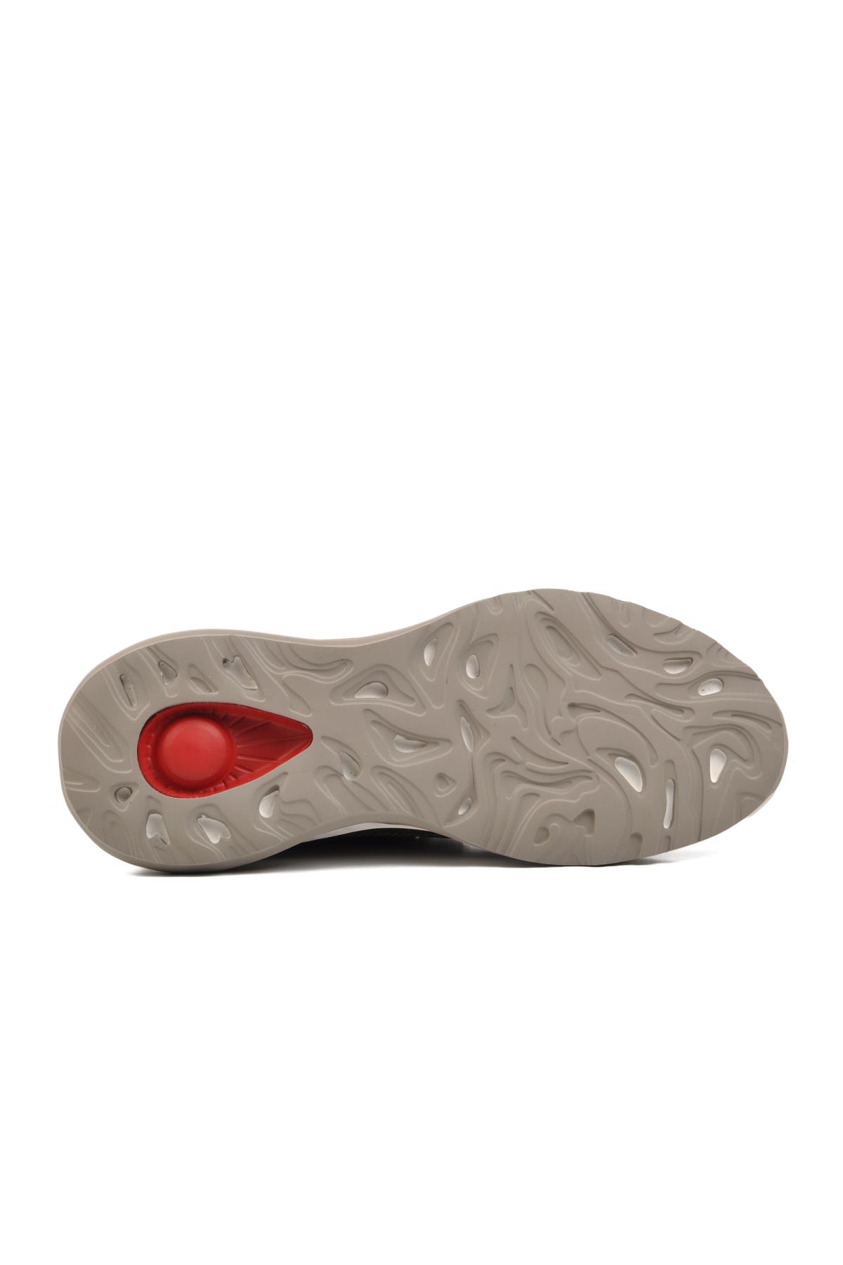 241101 Vizon Nubuk Hakiki Deri Erkek Günlük Ayakkabı - Görsel 6