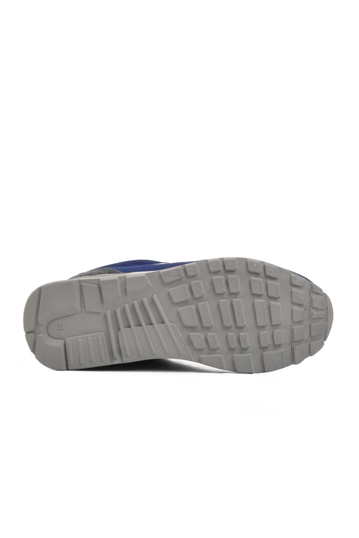 Doab Lacivert-Buz Fileli Unisex Spor Ayakkabı - Görsel 6