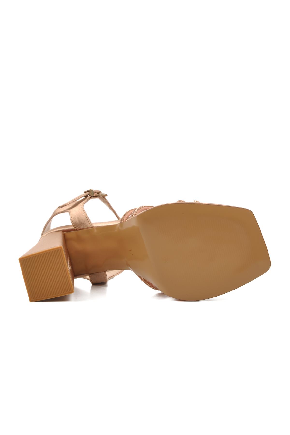 23101321Y Vizon Kadın Abiye Ayakkabı - Görsel 6