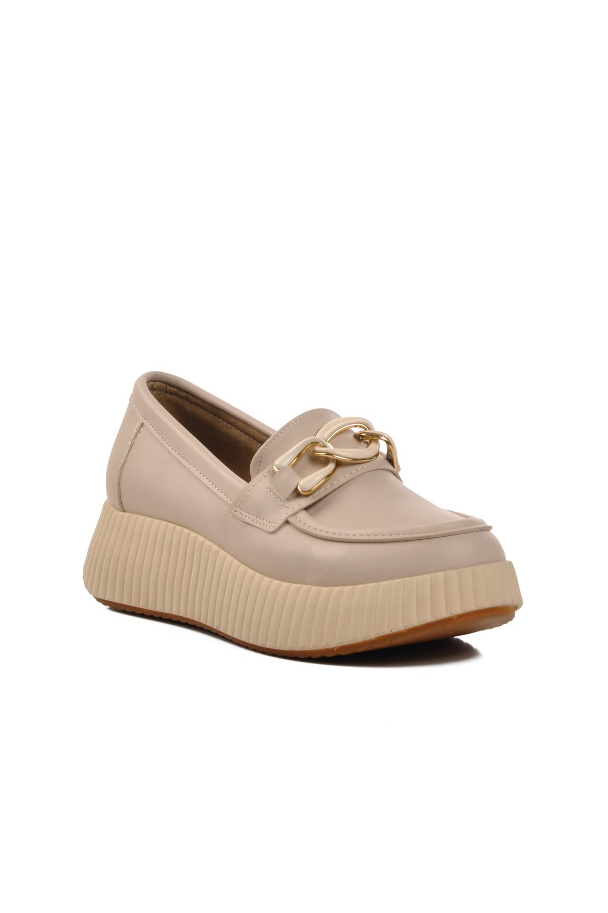 389120 Ten Cilt Kadın Günlük Ayakkabı - Görsel 2