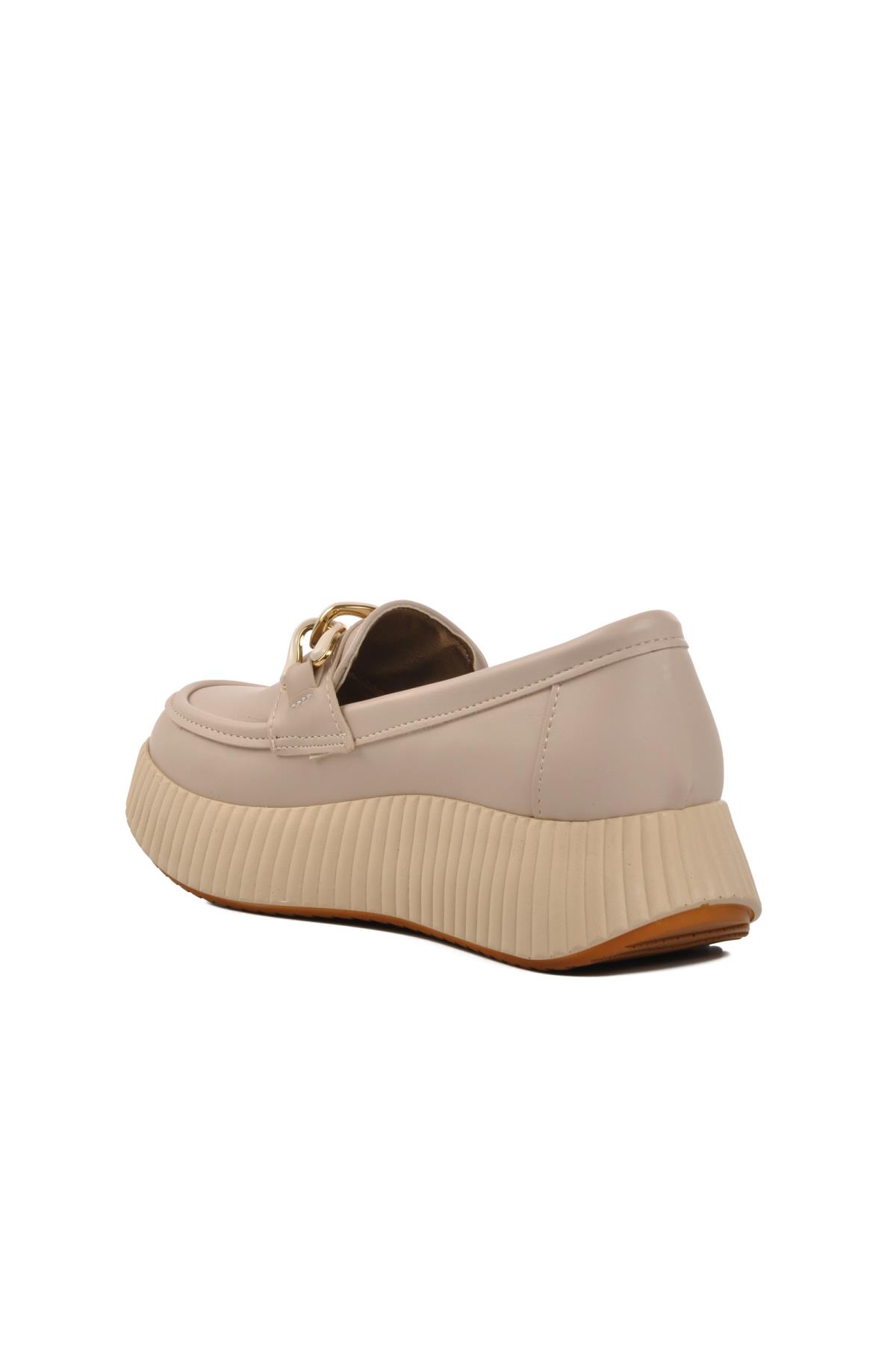 389120 Ten Cilt Kadın Günlük Ayakkabı - Görsel 5