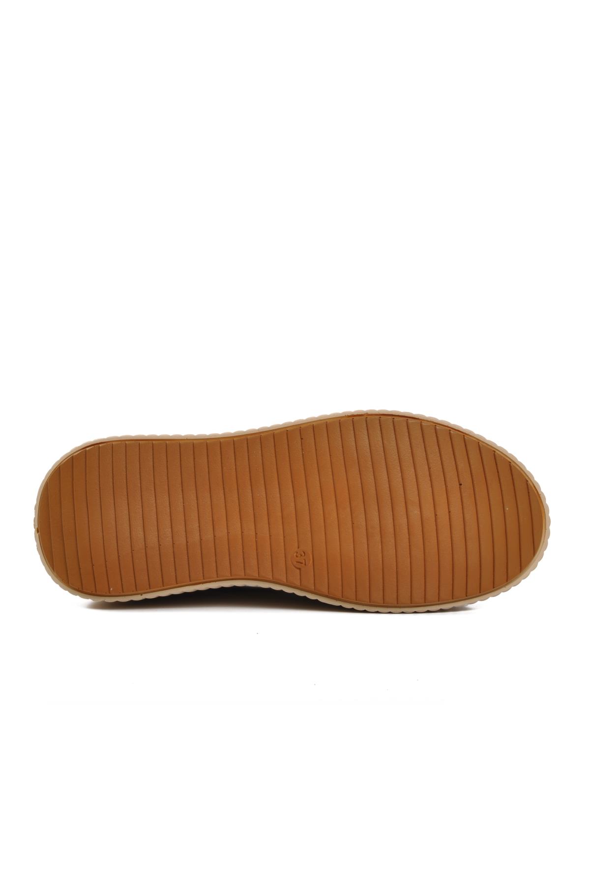 389120 Ten Cilt Kadın Günlük Ayakkabı - Görsel 6