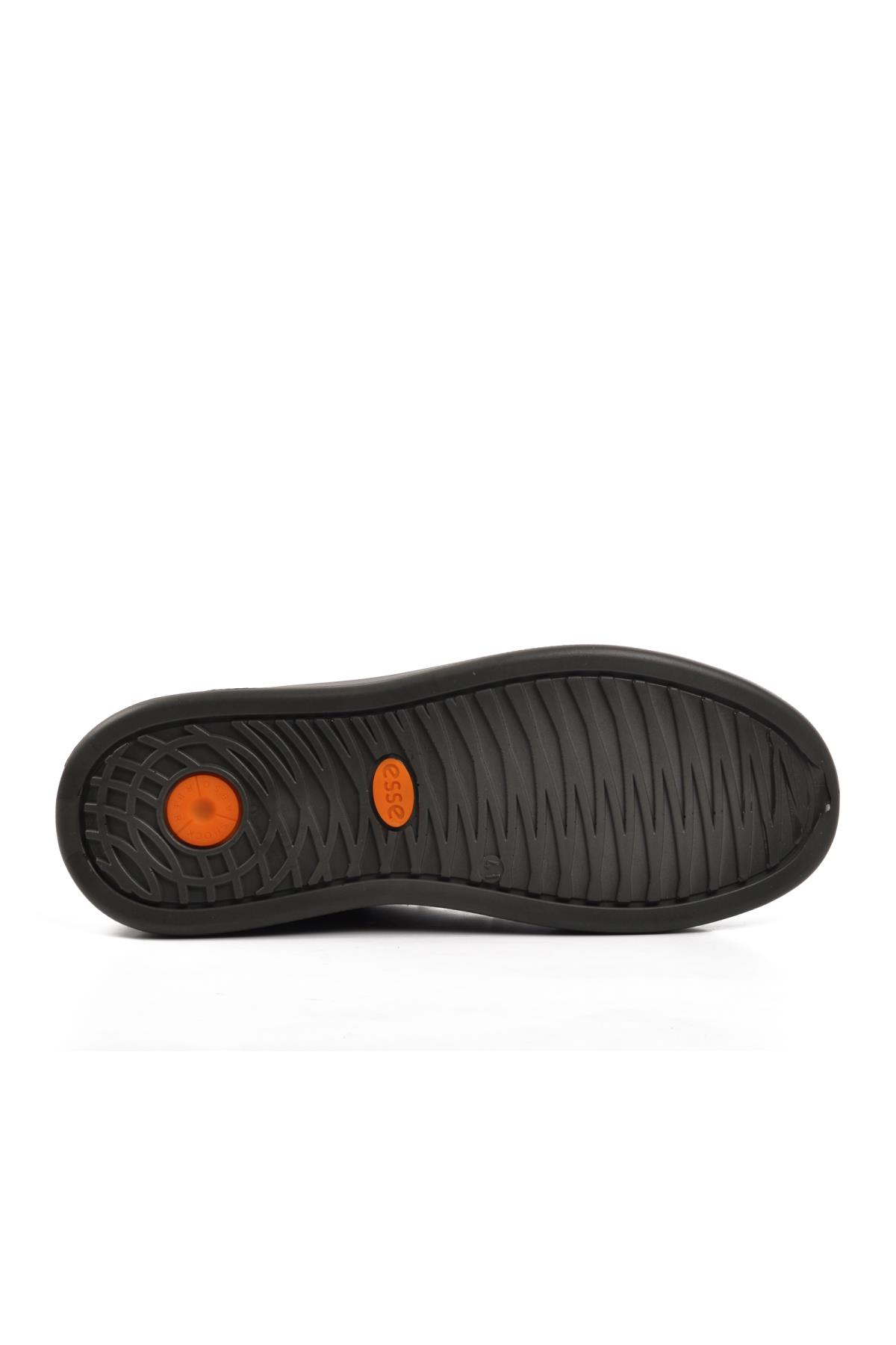 6439 Taba Ortopedik Deri Erkek Günlük Ayakkabı - Görsel 6