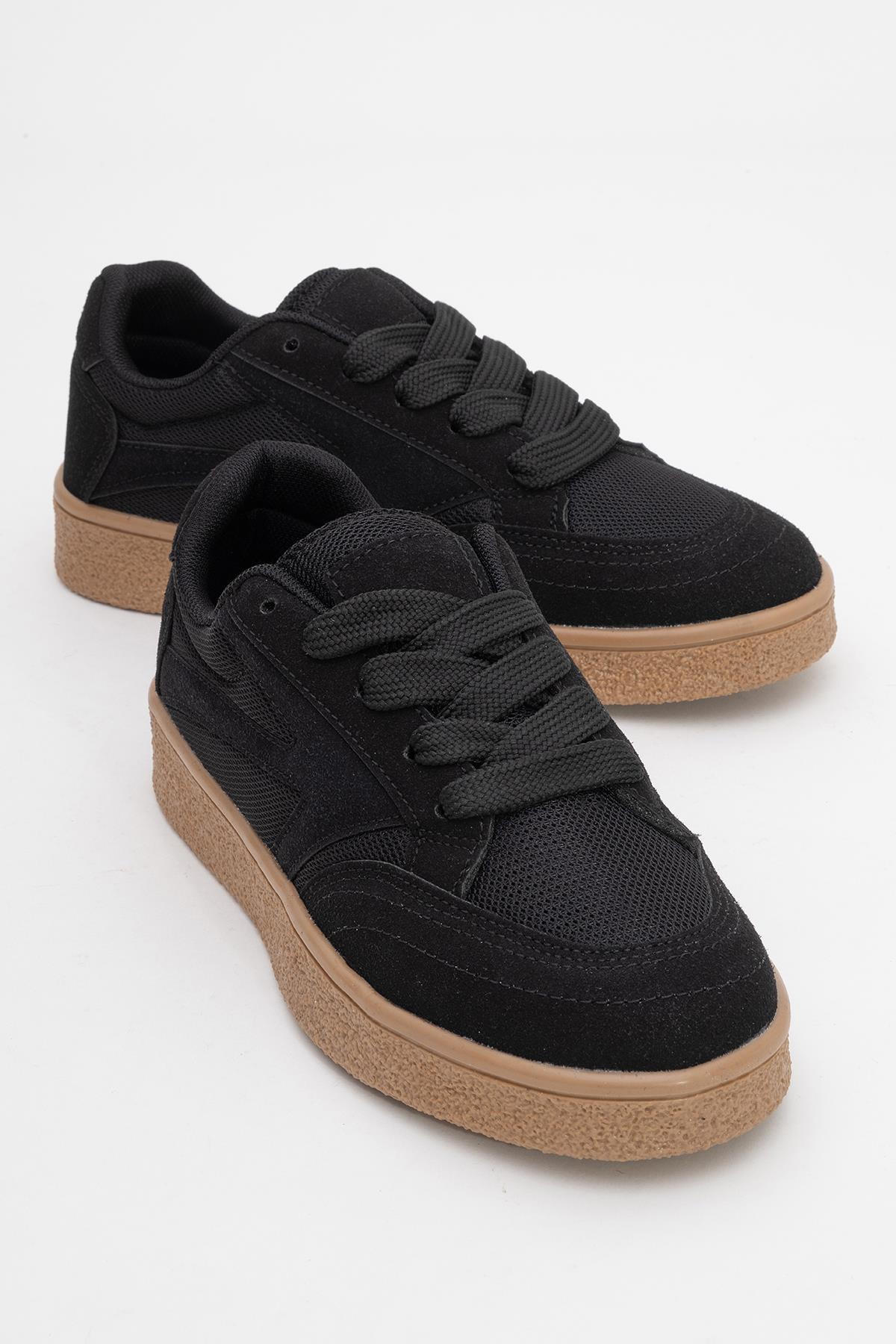 Kadın Anorak Spor Ayakkabı SİYAH - Görsel 2