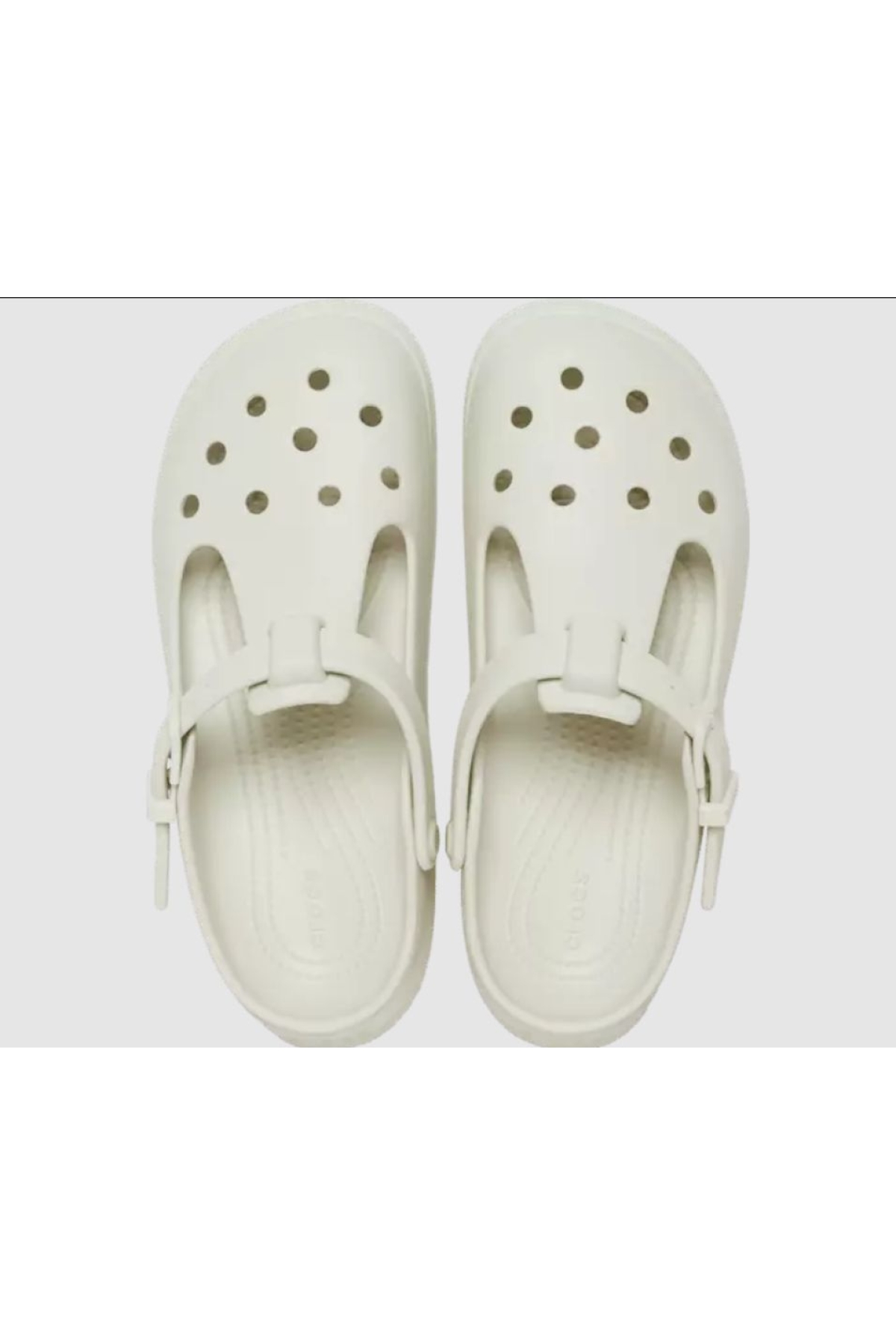 Classic Mary Jane Clog Terlik 210581_0HZ - Görsel 7