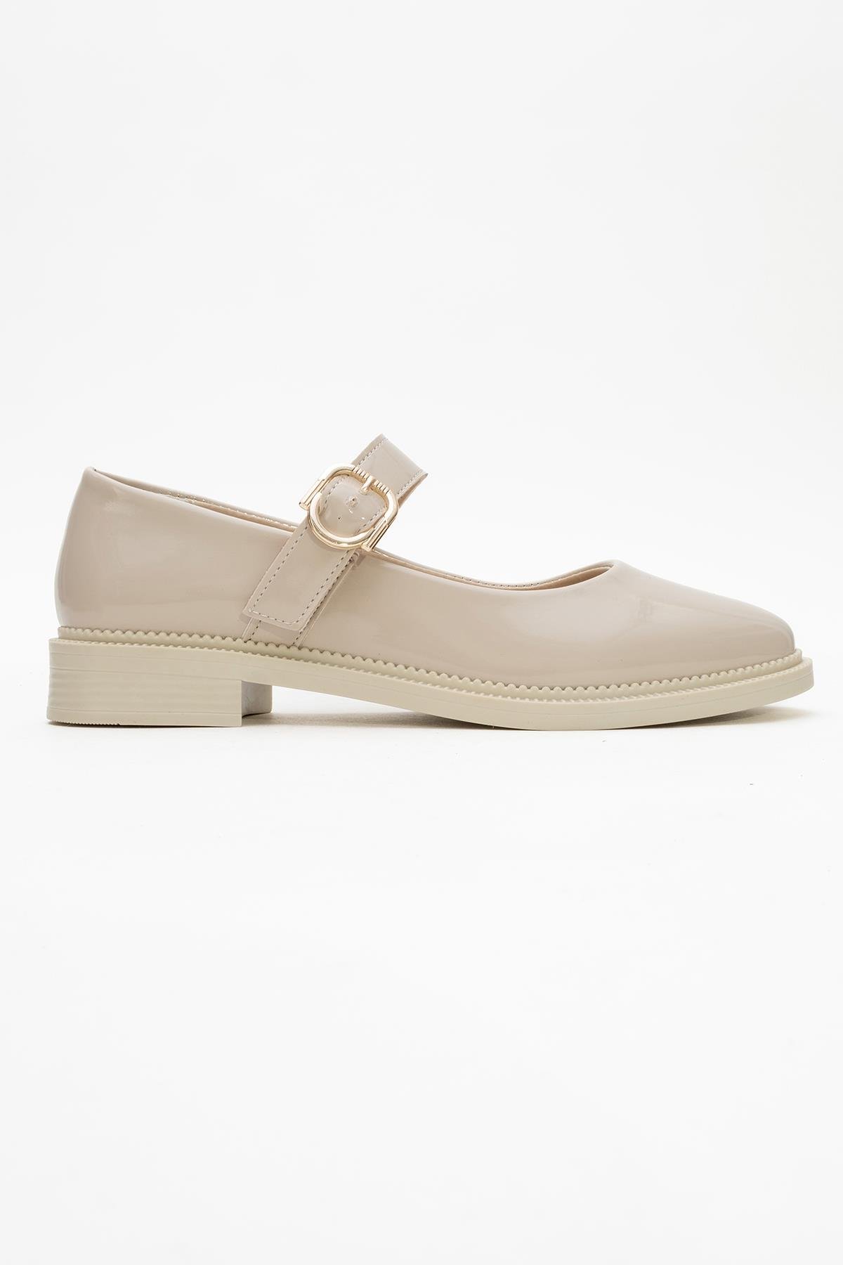 Kadın Günlük Ayakkabı BEJ RUGAN - Görsel 3