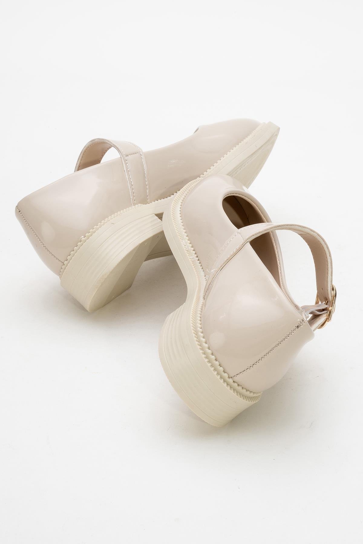 Kadın Günlük Ayakkabı BEJ RUGAN - Görsel 5