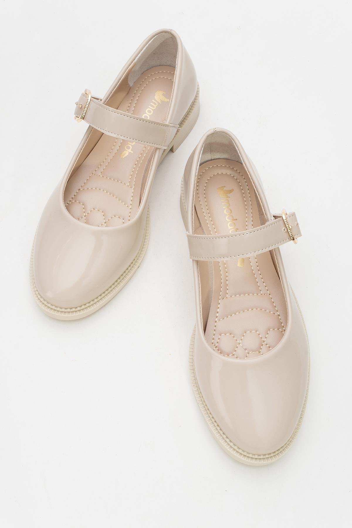 Kadın Günlük Ayakkabı BEJ RUGAN - Görsel 6