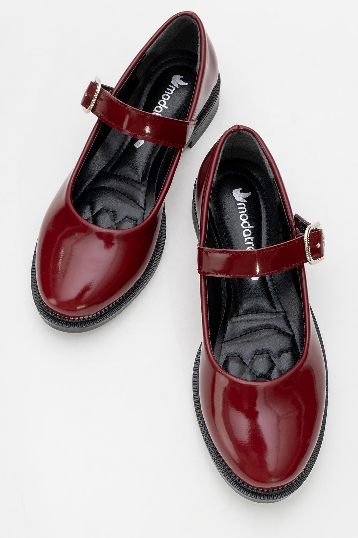 Kadın Günlük Ayakkabı BORDO RUGAN - Görsel 6