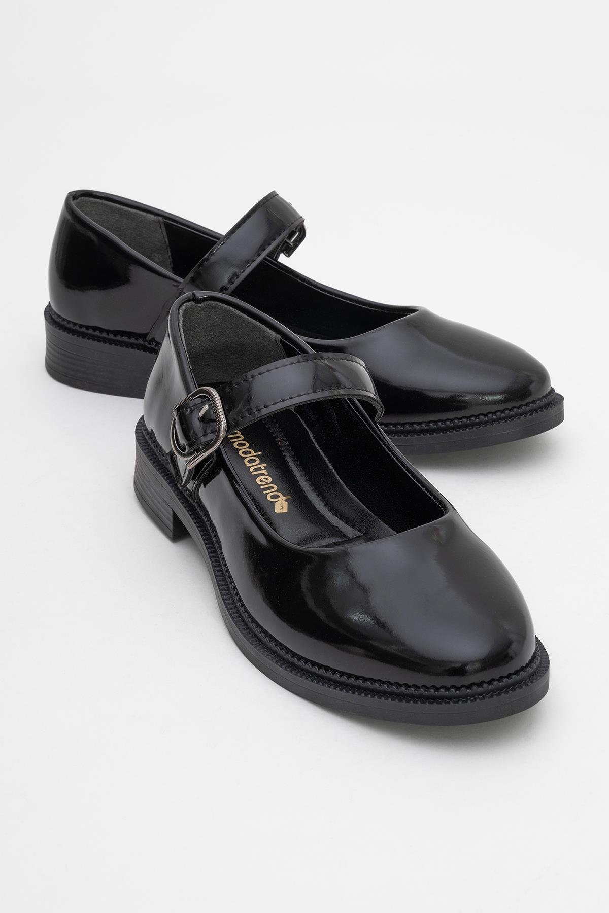 Kadın Günlük Ayakkabı SİYAH RUGAN - Görsel 2