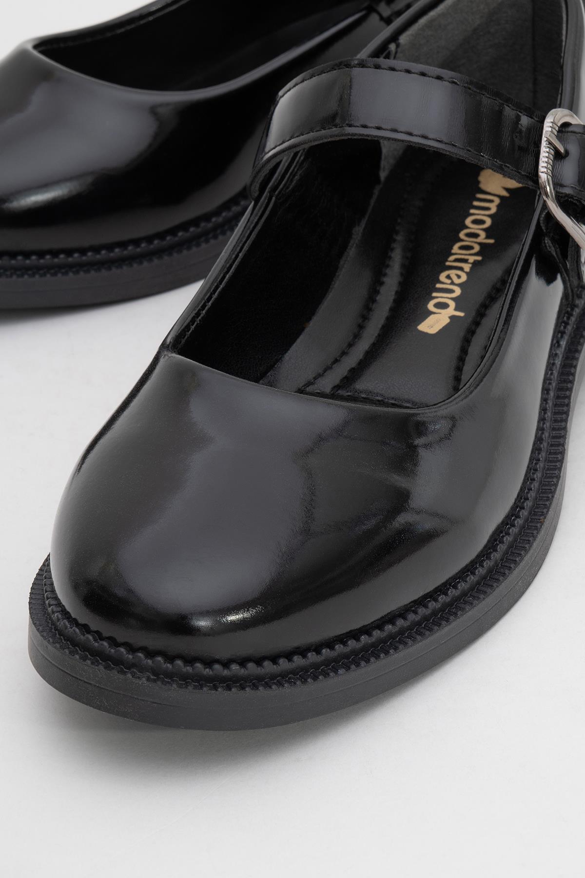 Kadın Günlük Ayakkabı SİYAH RUGAN - Görsel 4