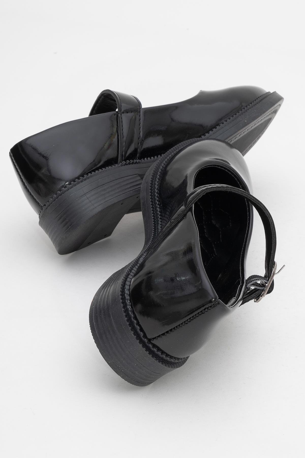 Kadın Günlük Ayakkabı SİYAH RUGAN - Görsel 5