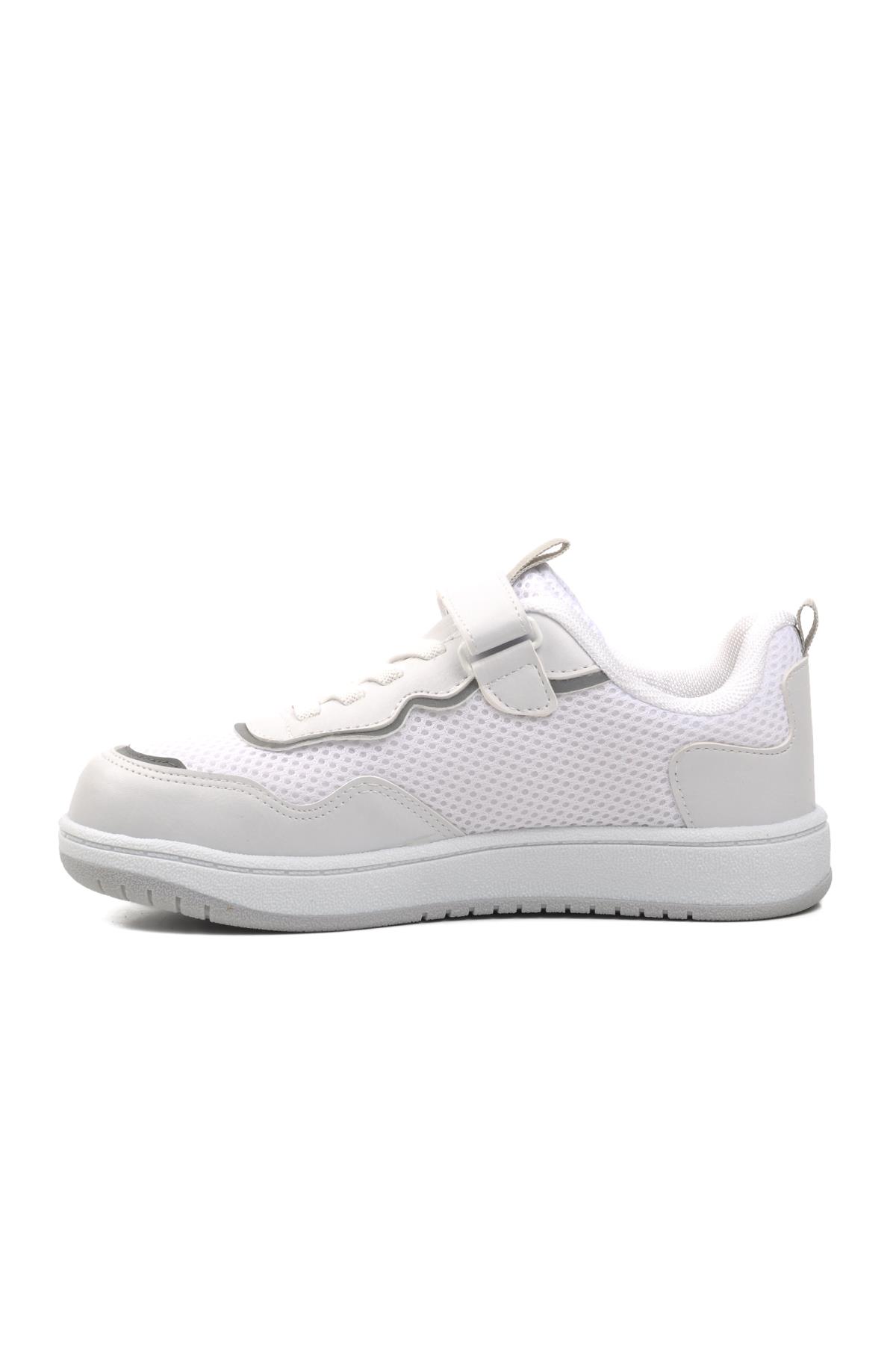 Connel-F Beyaz Çocuk Spor Ayakkabı - Görsel 4