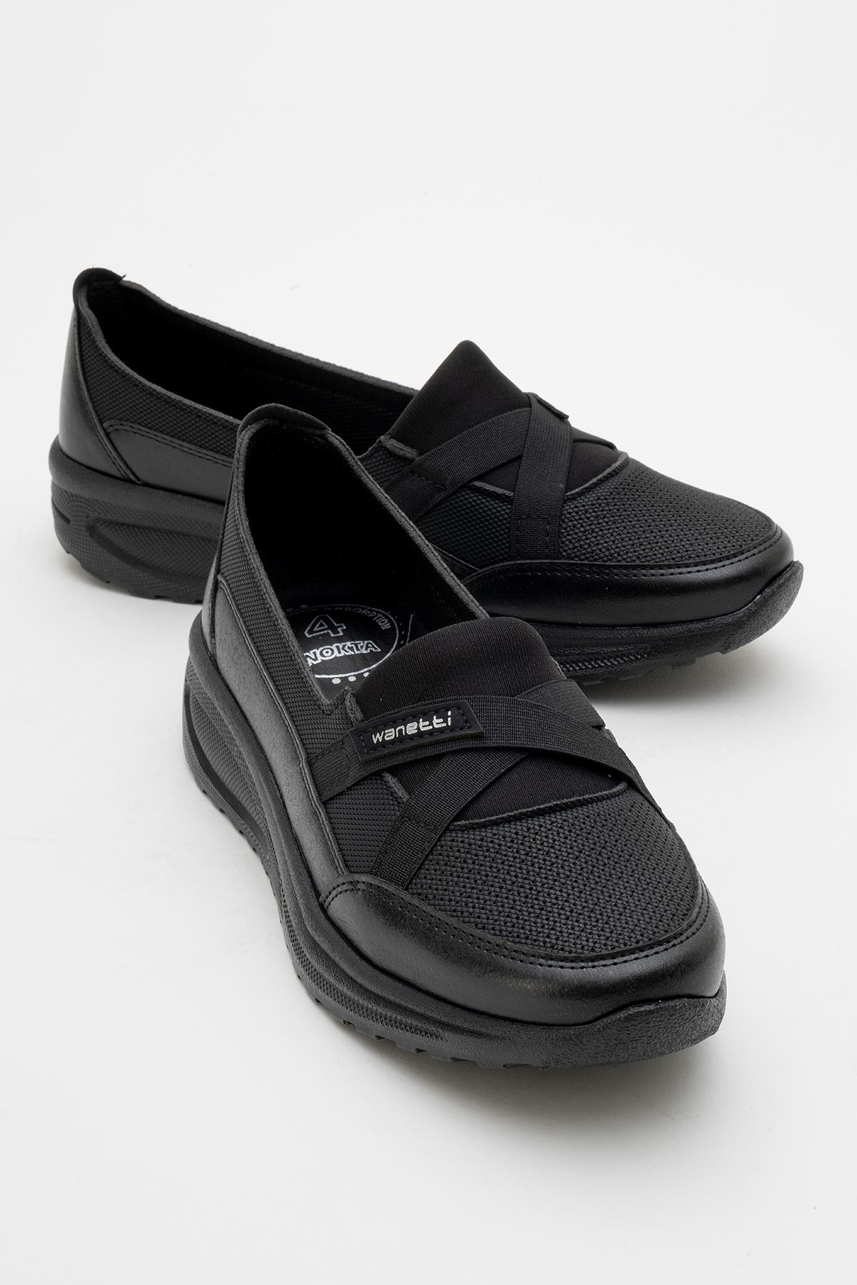 Günlük Kadın Ayakkabı SİYAH KOT - Görsel 2