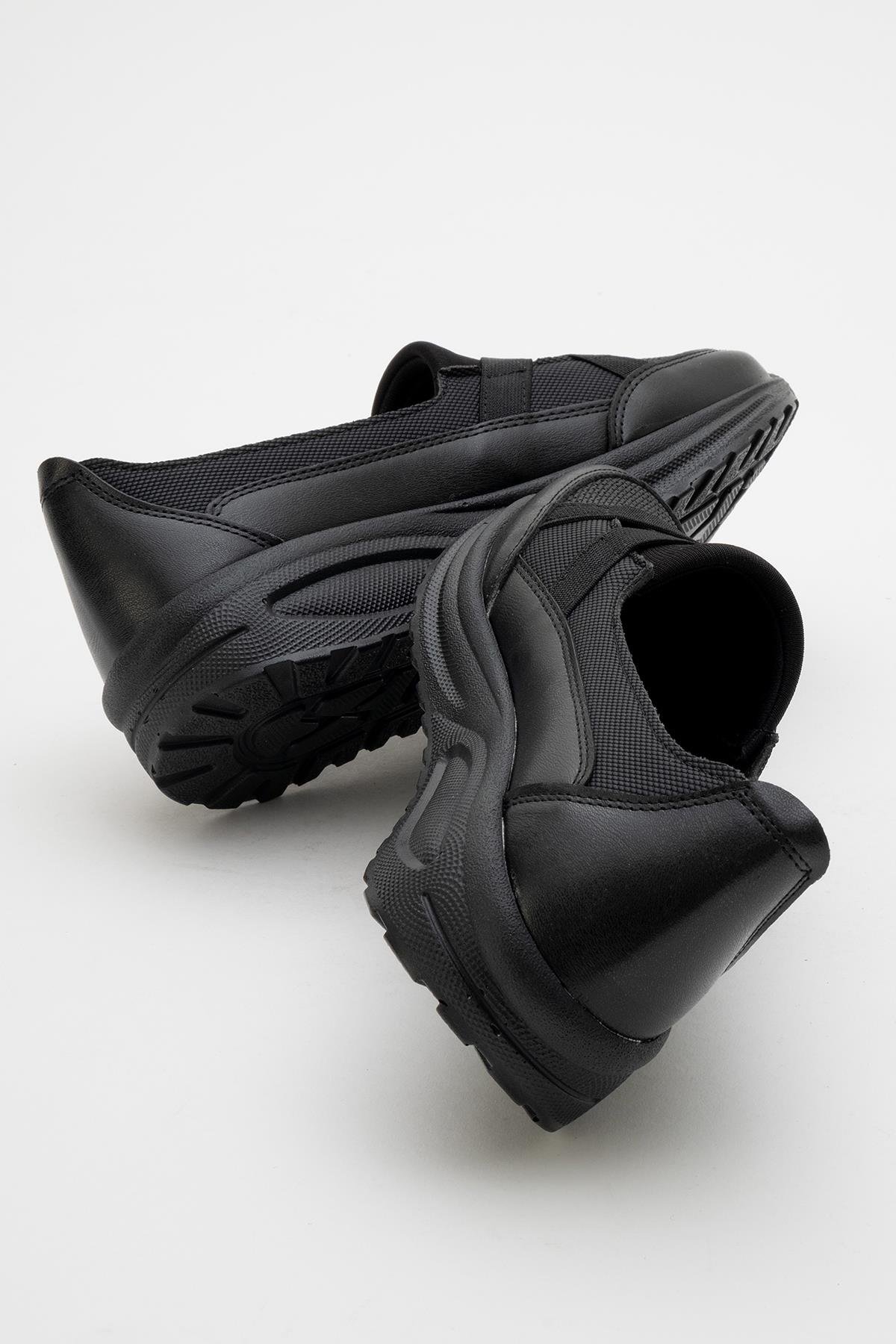 Günlük Kadın Ayakkabı SİYAH KOT - Görsel 5