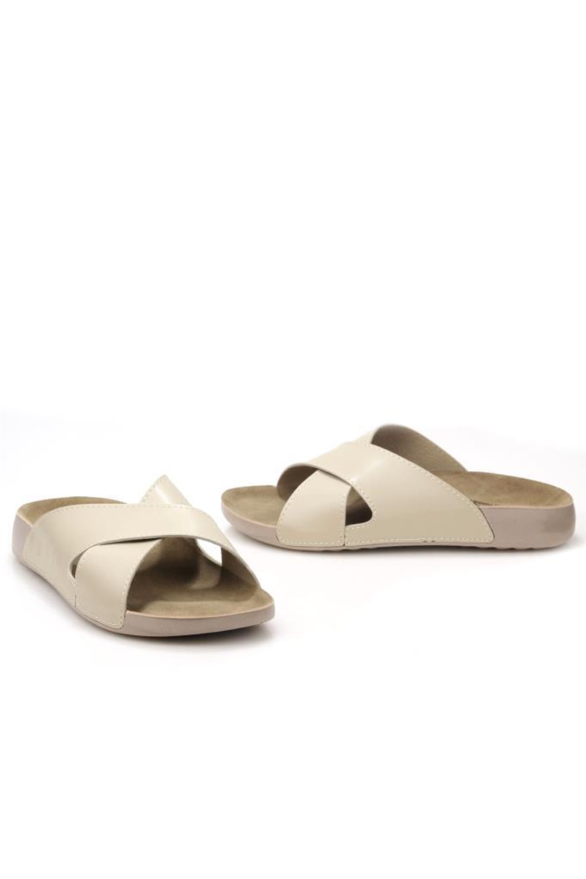 98-633 Ortopedik Kadın Günlük Terlik - Görsel 4