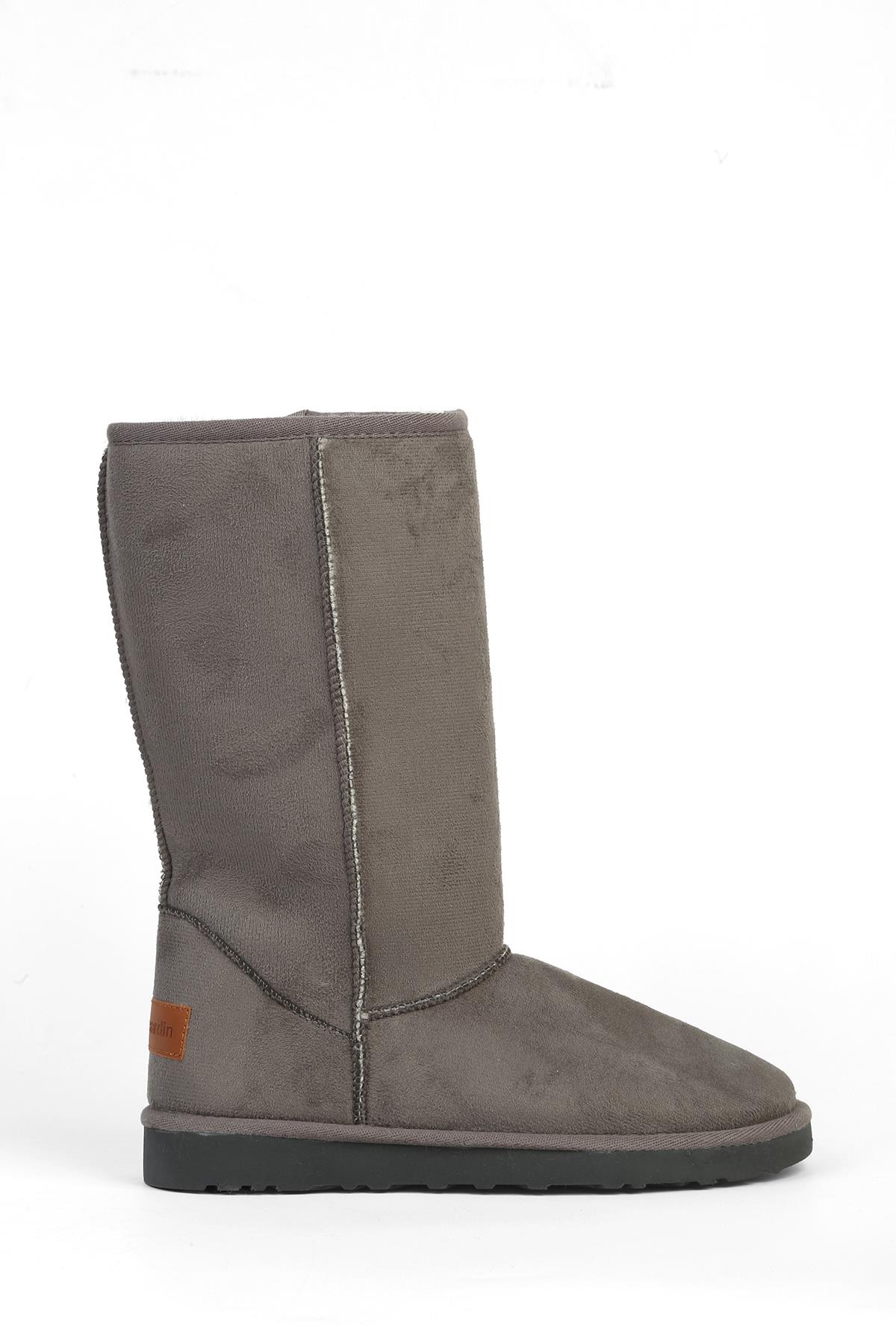 ® | PC-52124 Füme Kadın Bot - Görsel 2